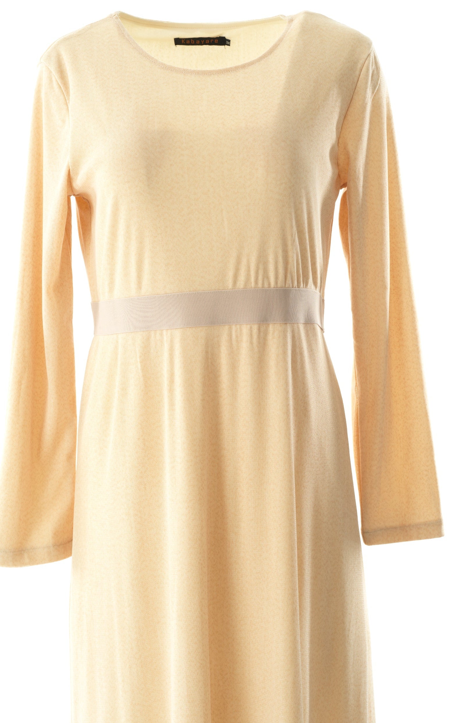 Mesh Modest Maxi Dress! Kabayare