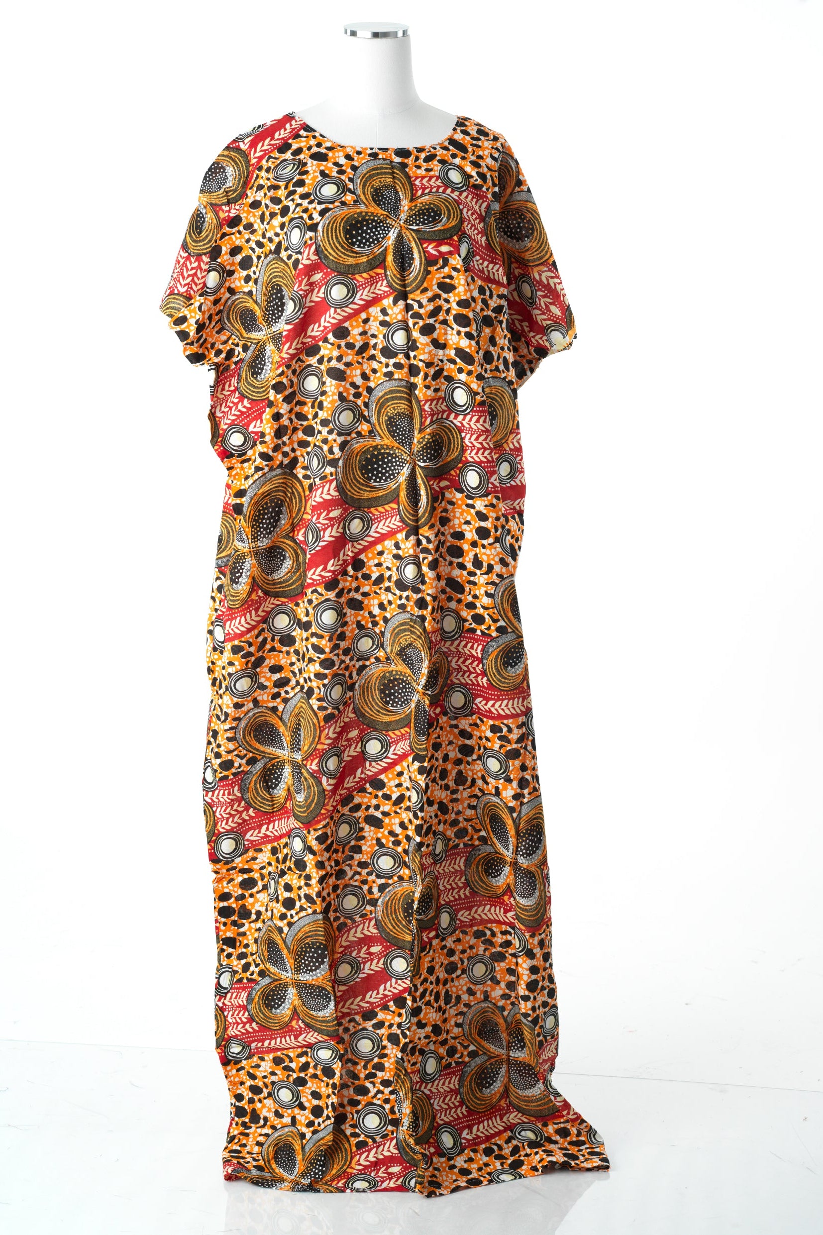 meya print bati dress Kabayare