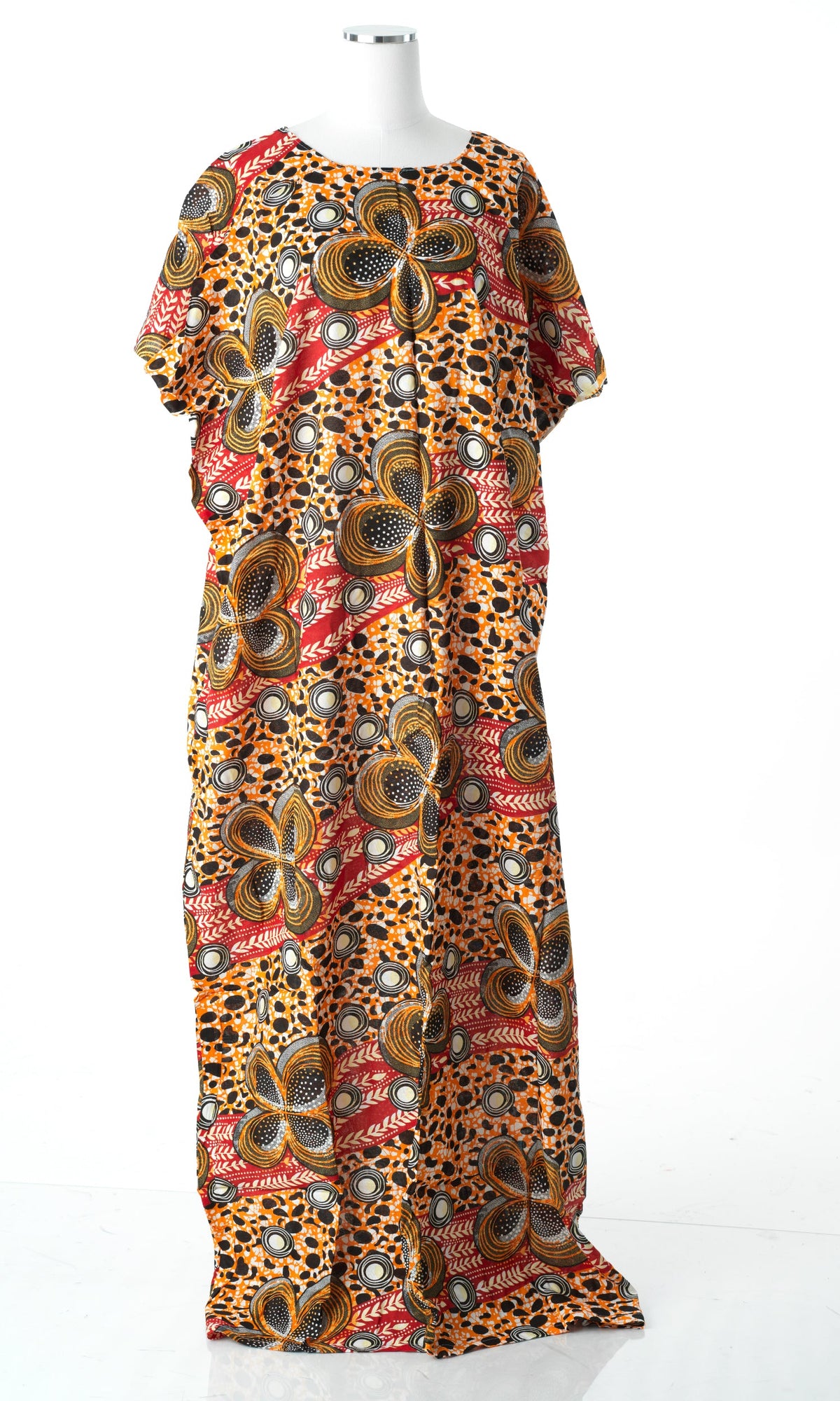 meya print bati dress Kabayare