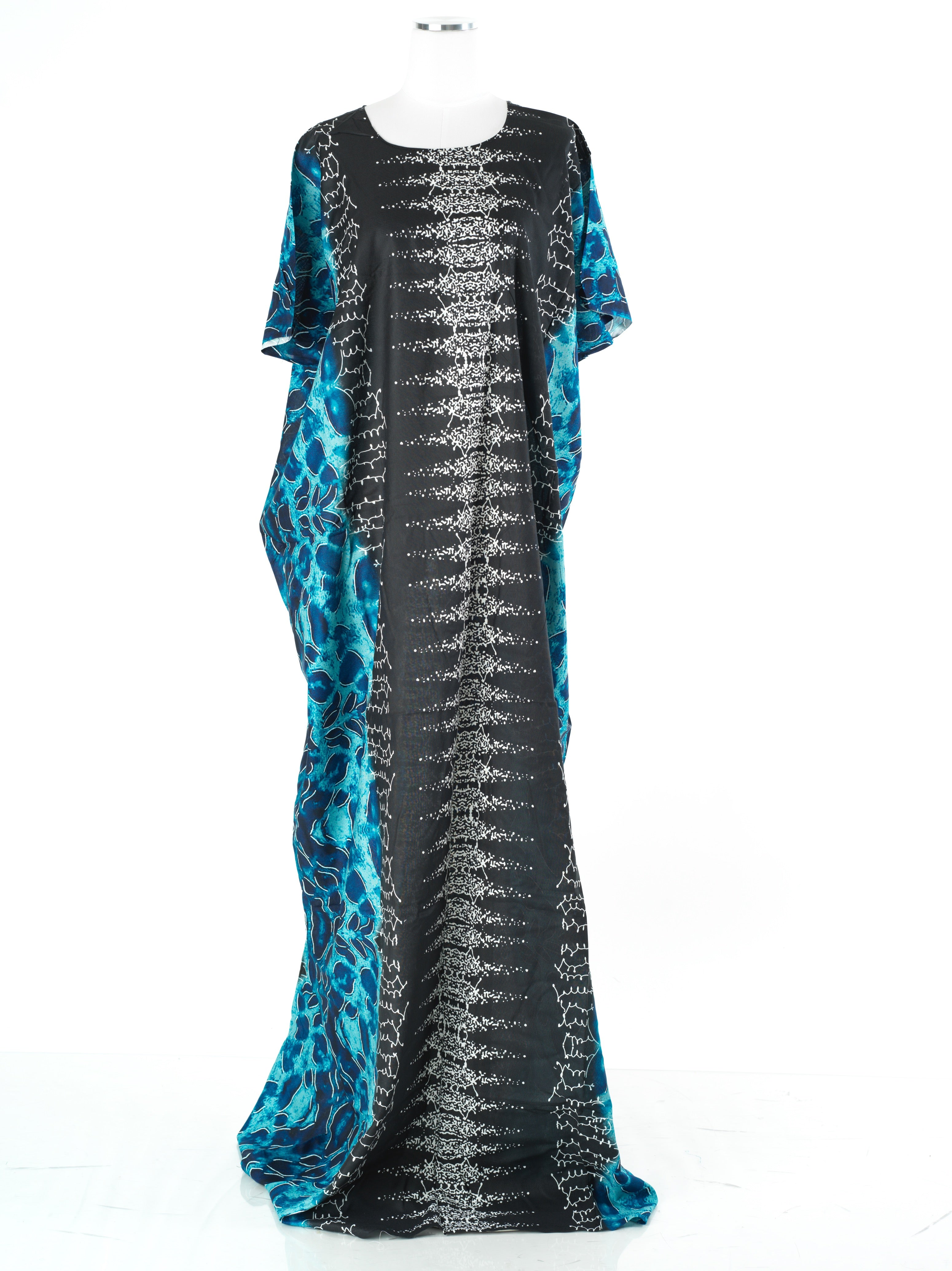 Midnight Cascade Bati Dress