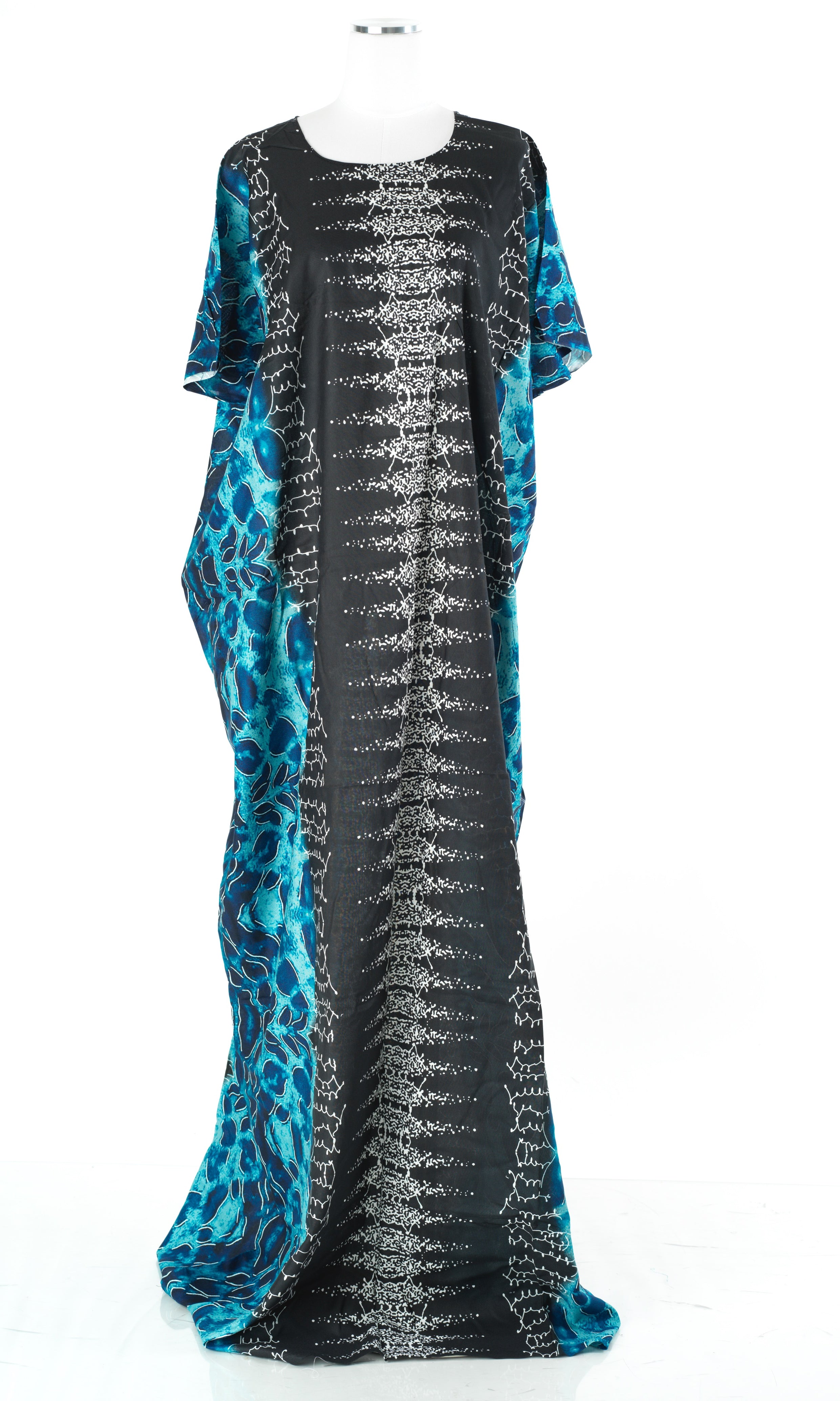 Midnight Cascade Bati Dress