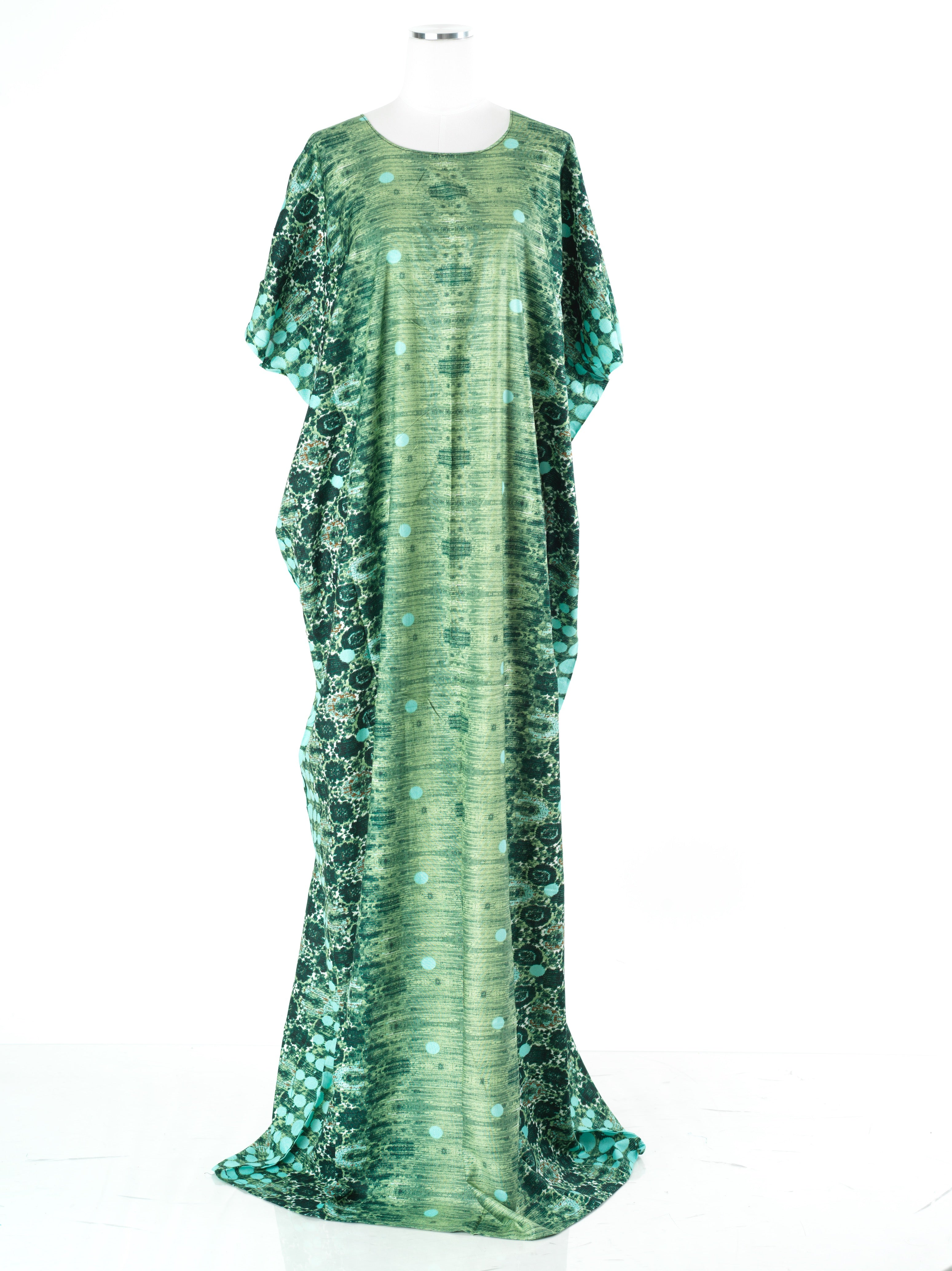 Mint Meadow Bati Dress