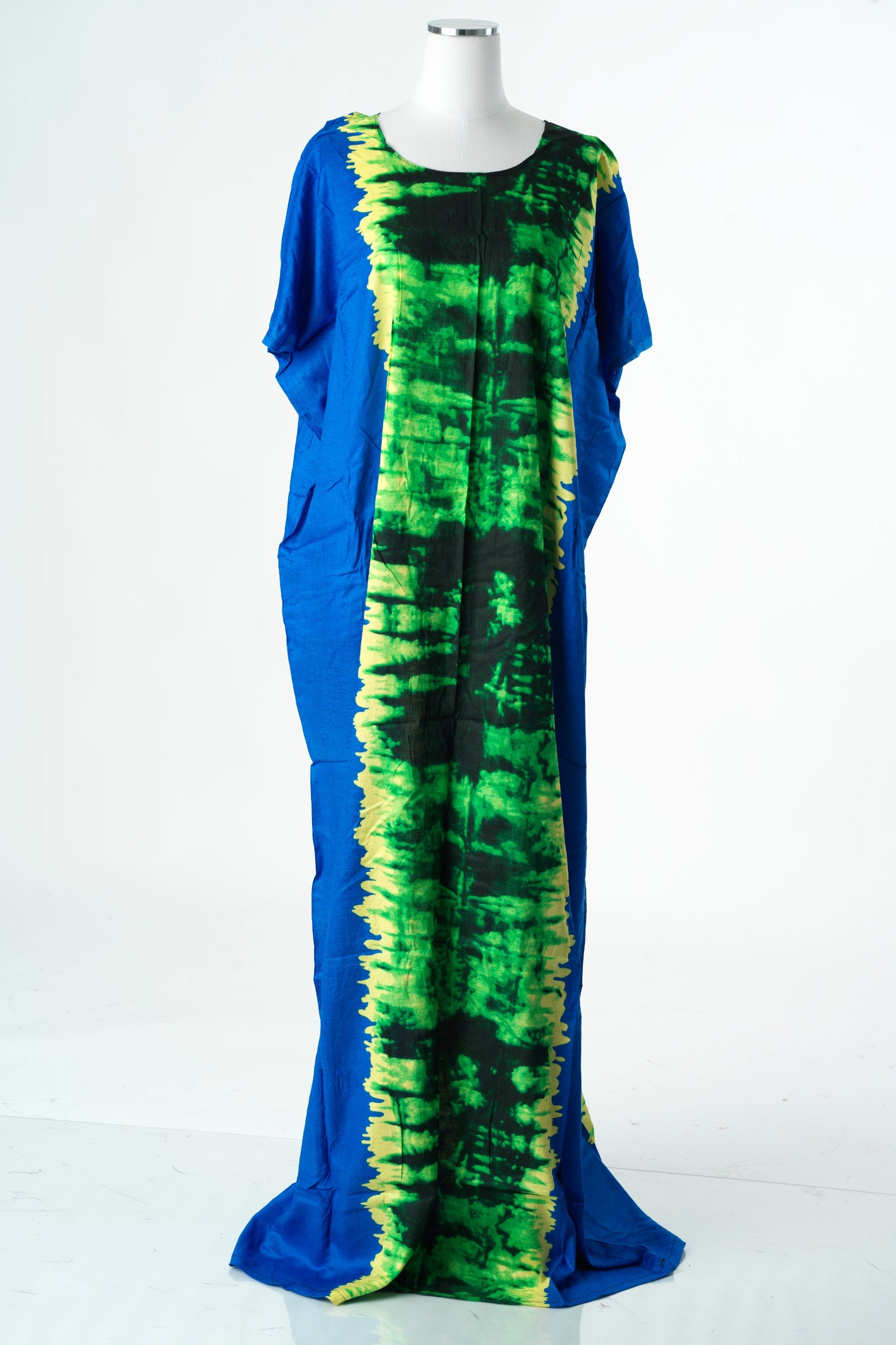 mirah print bati dress Kabayare