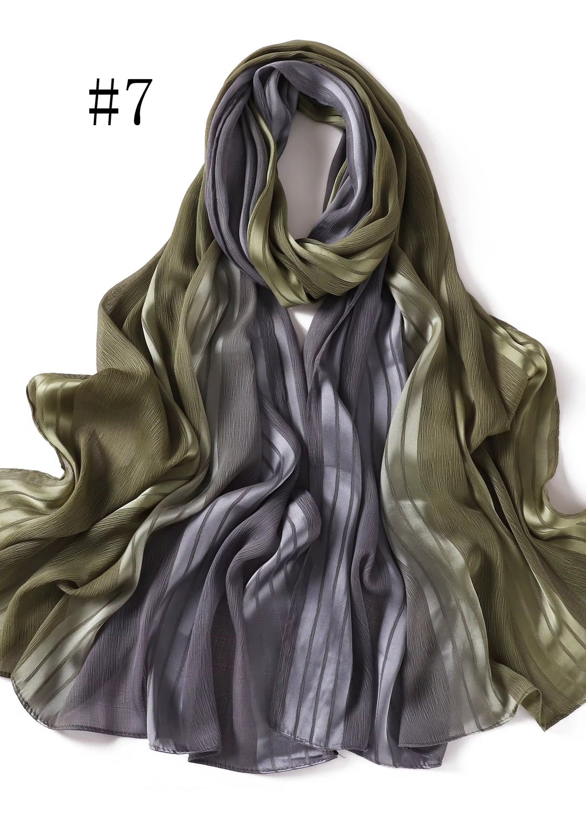 mix of satin and love hijab Kabayare