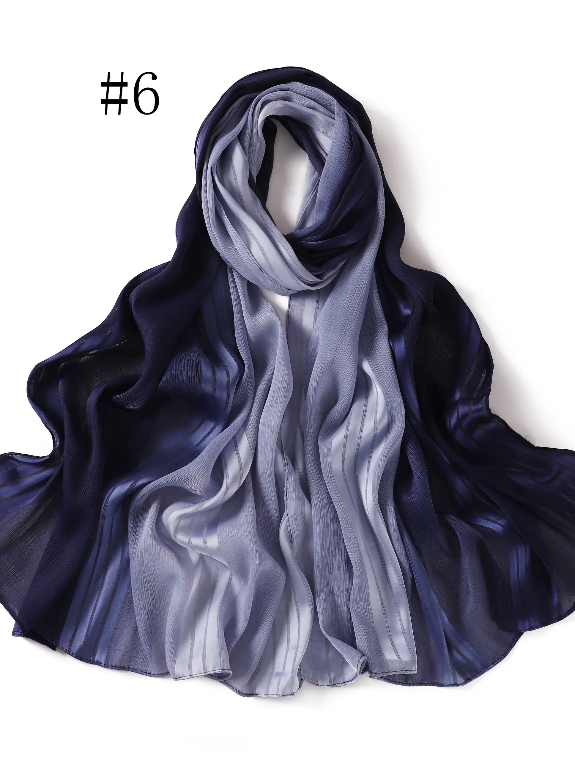 mix of satin and love hijab Kabayare