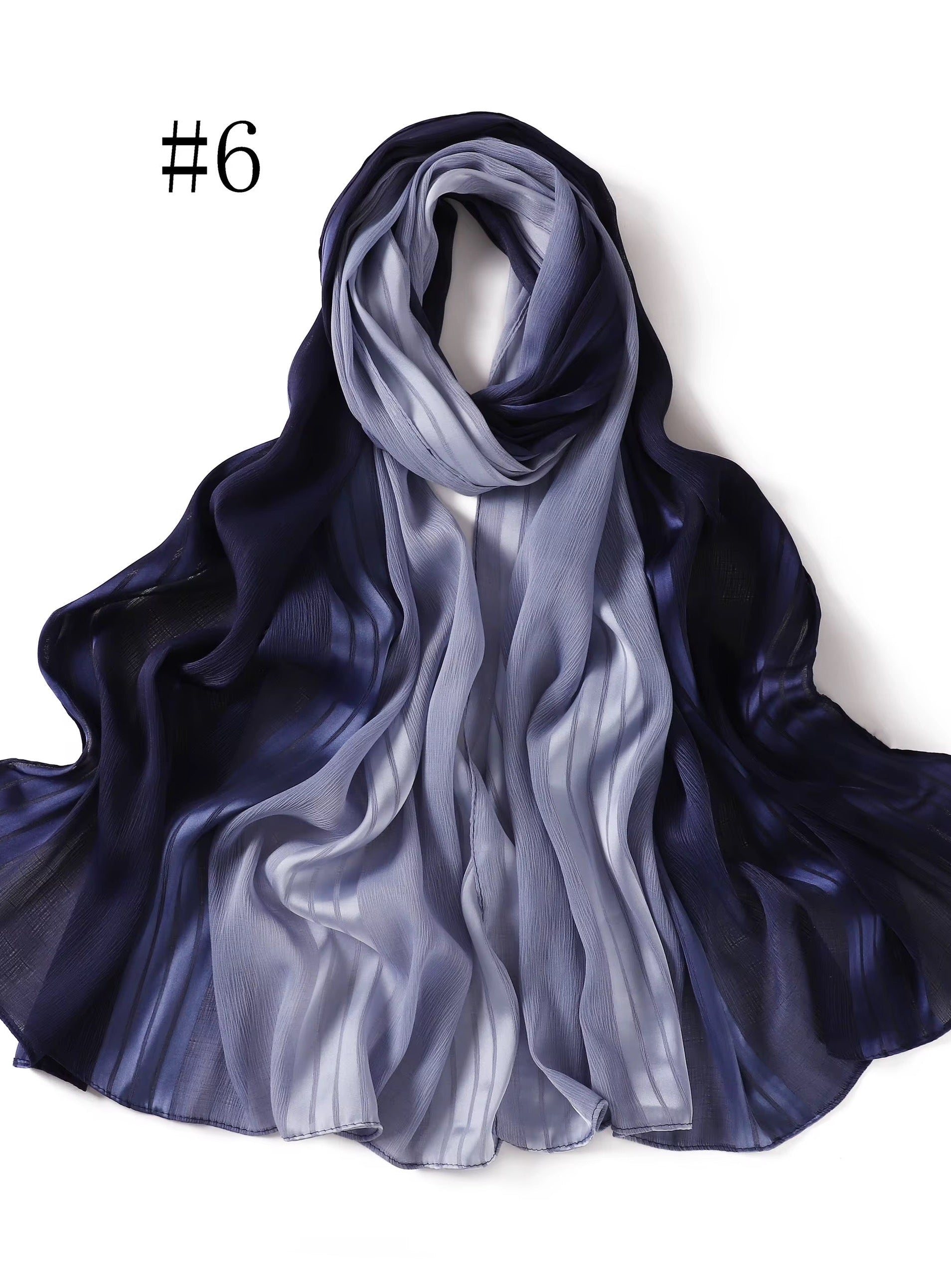 mix of satin and love hijab Kabayare