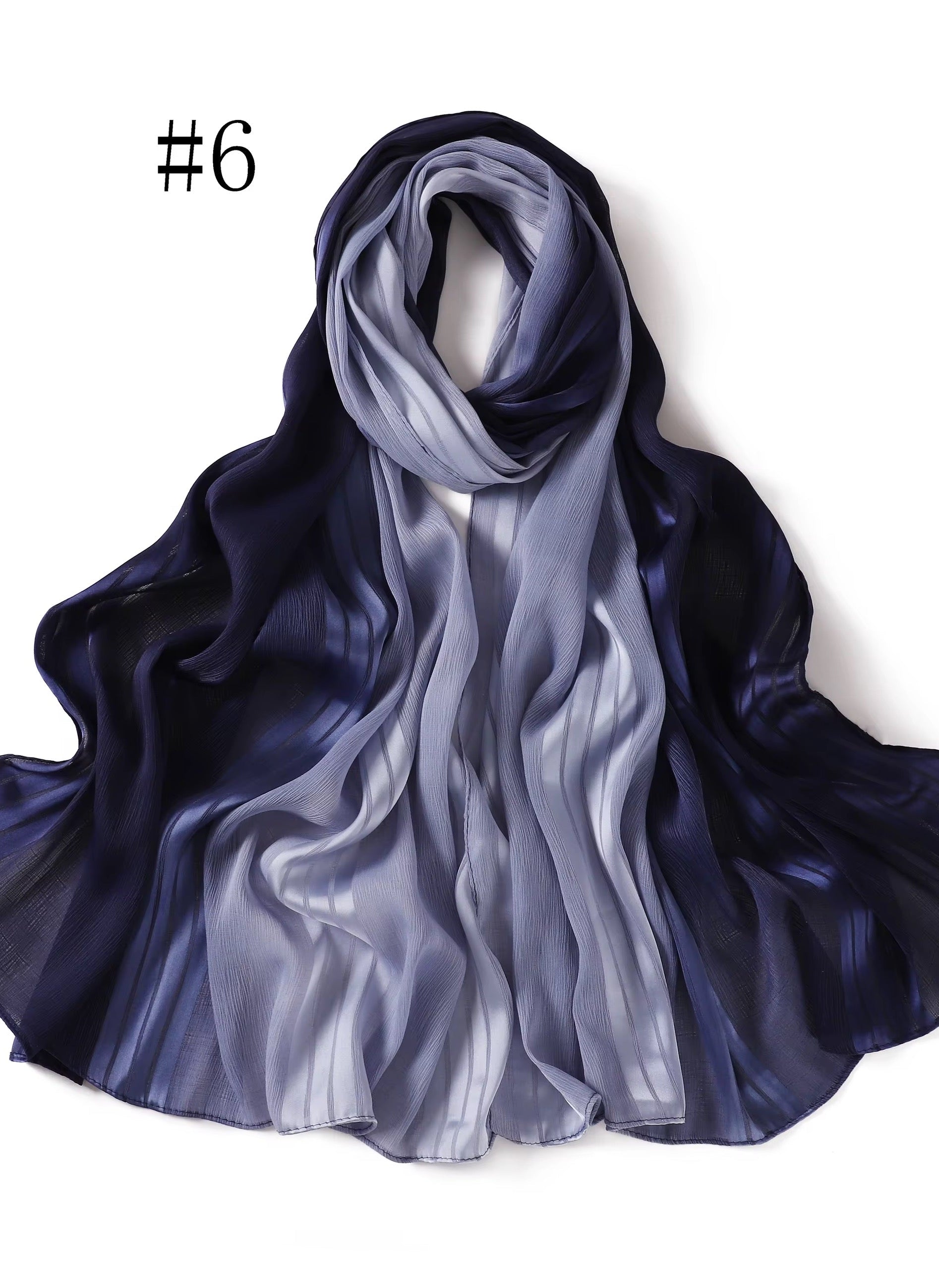 mix of satin and love hijab Kabayare