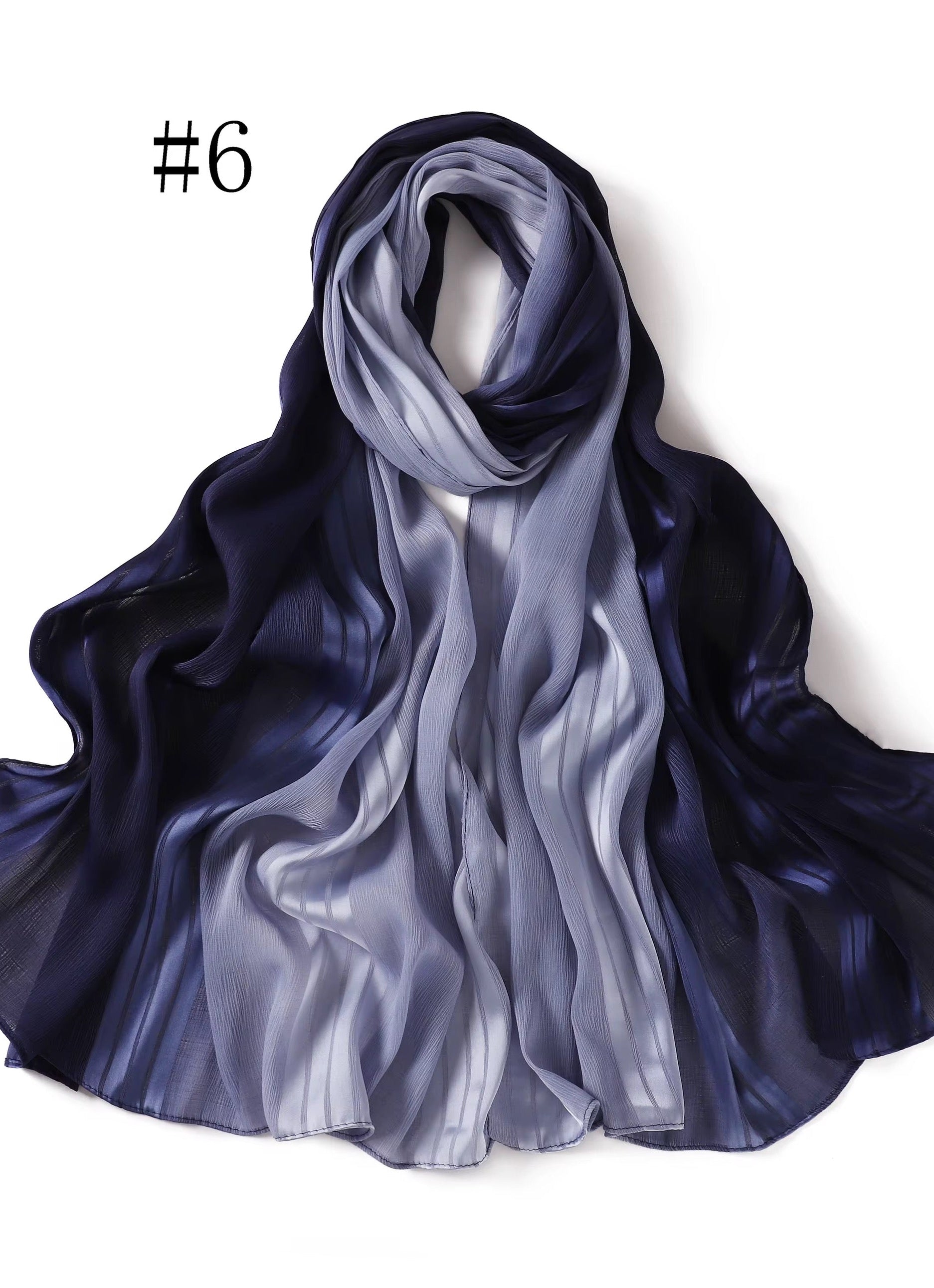 mix of satin and love hijab Kabayare