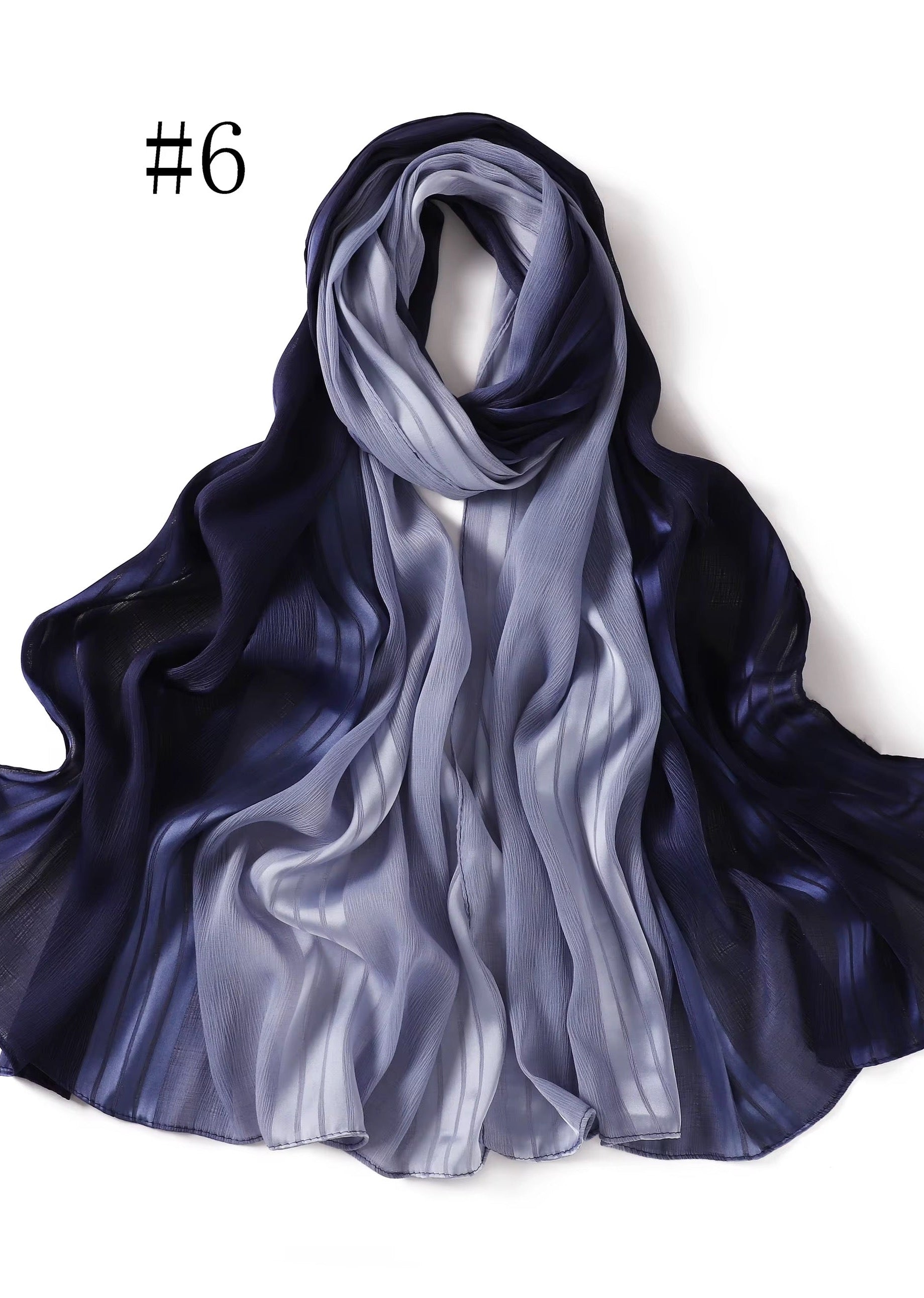 mix of satin and love hijab Kabayare