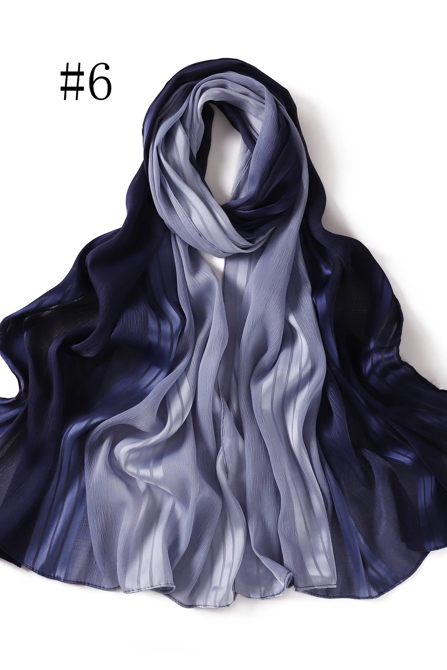 mix of satin and love hijab Kabayare