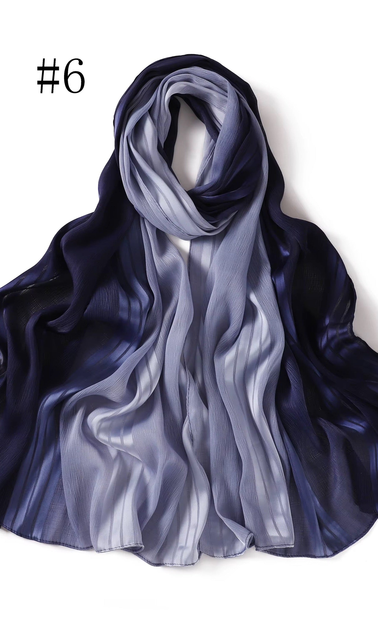 mix of satin and love hijab Kabayare