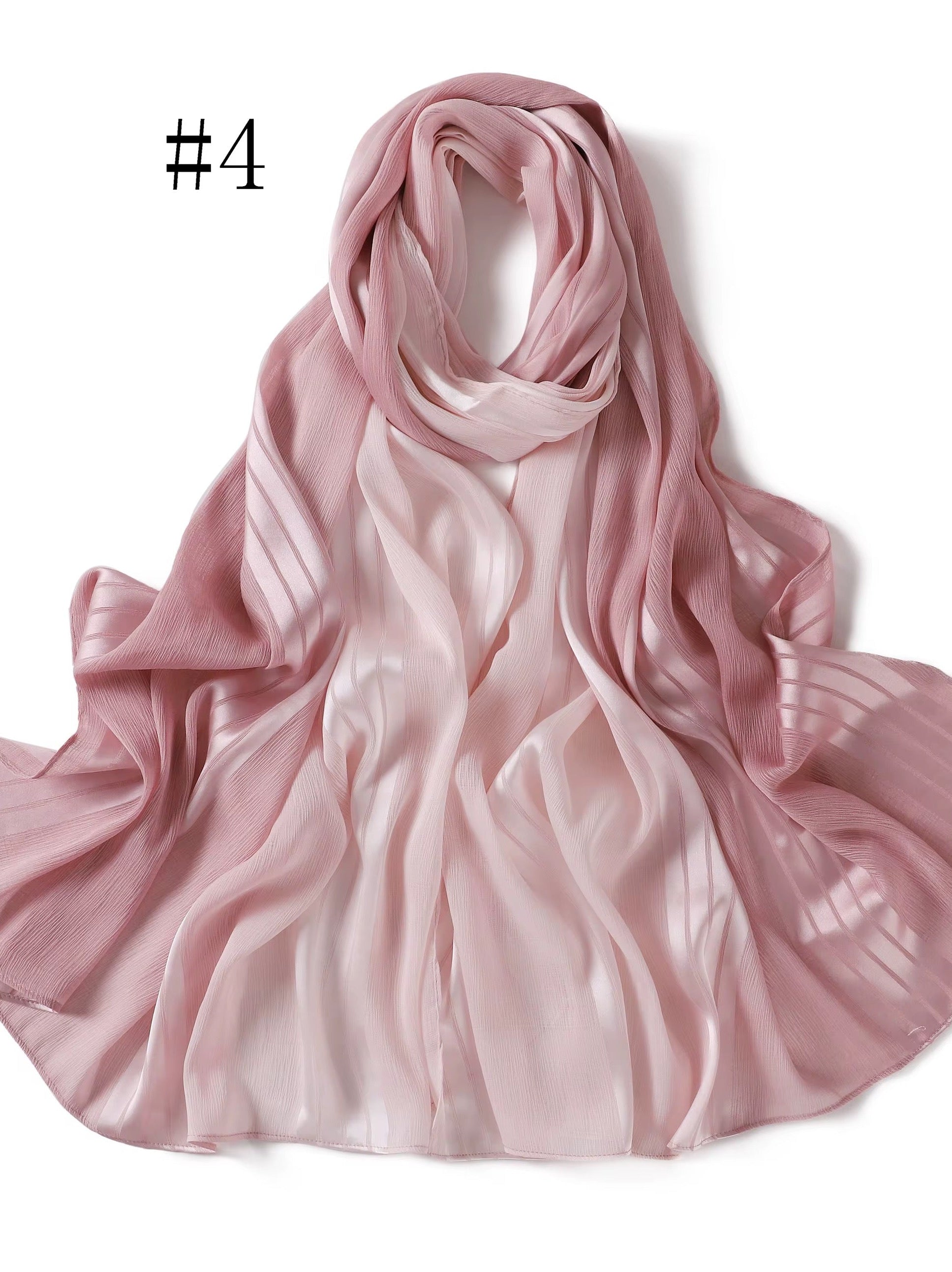 mix of satin and love hijab Kabayare