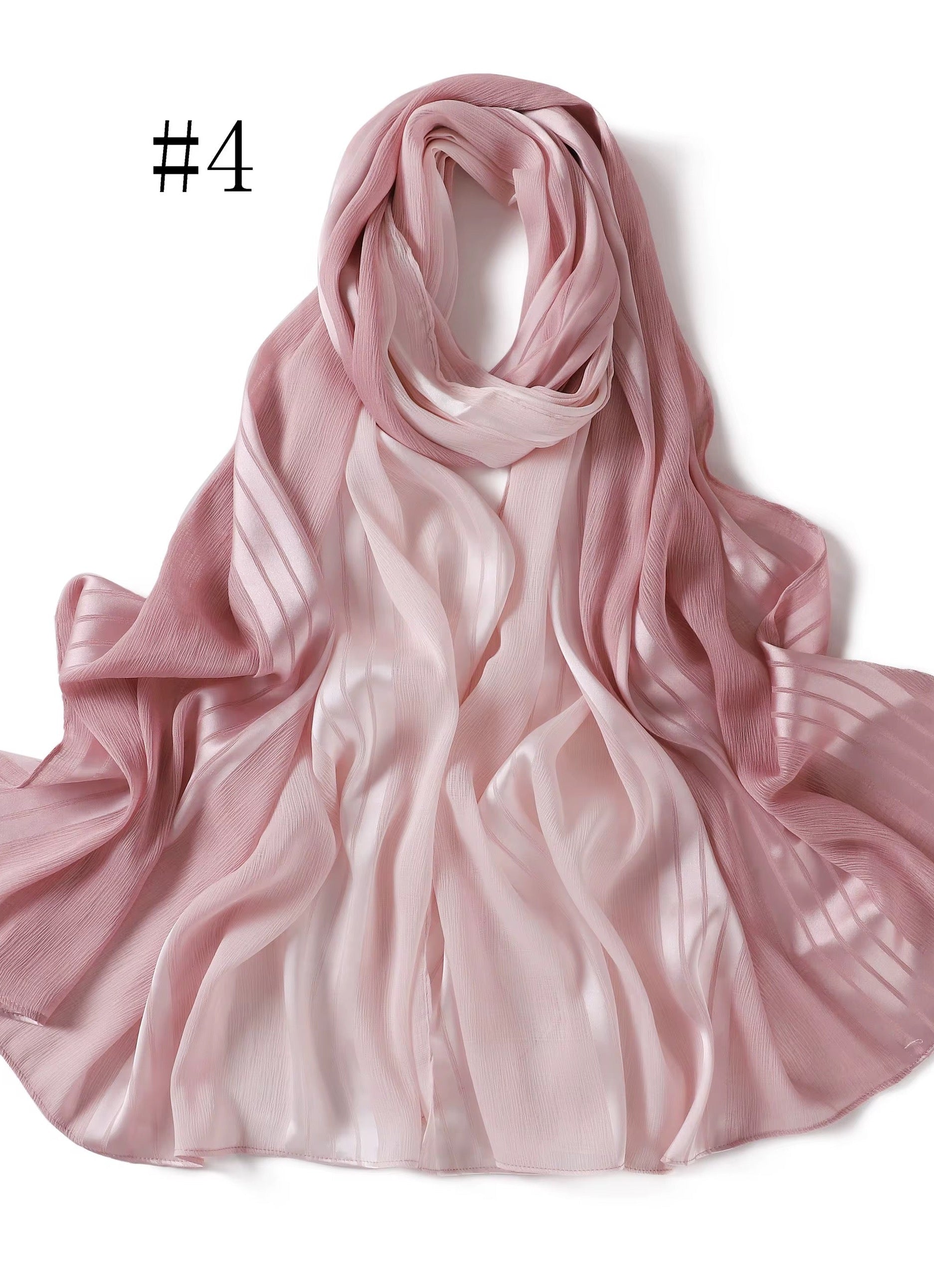 mix of satin and love hijab Kabayare
