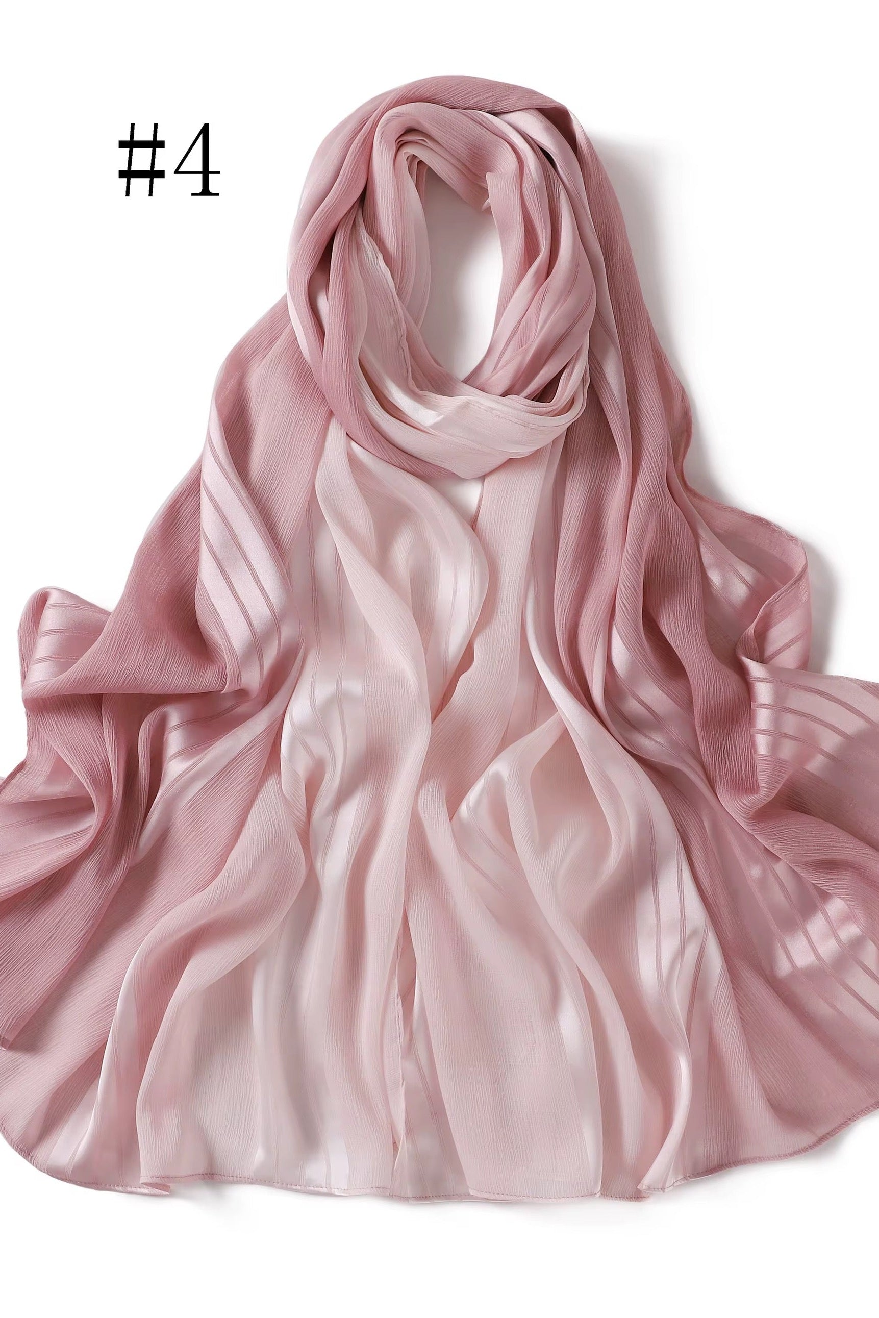 mix of satin and love hijab Kabayare