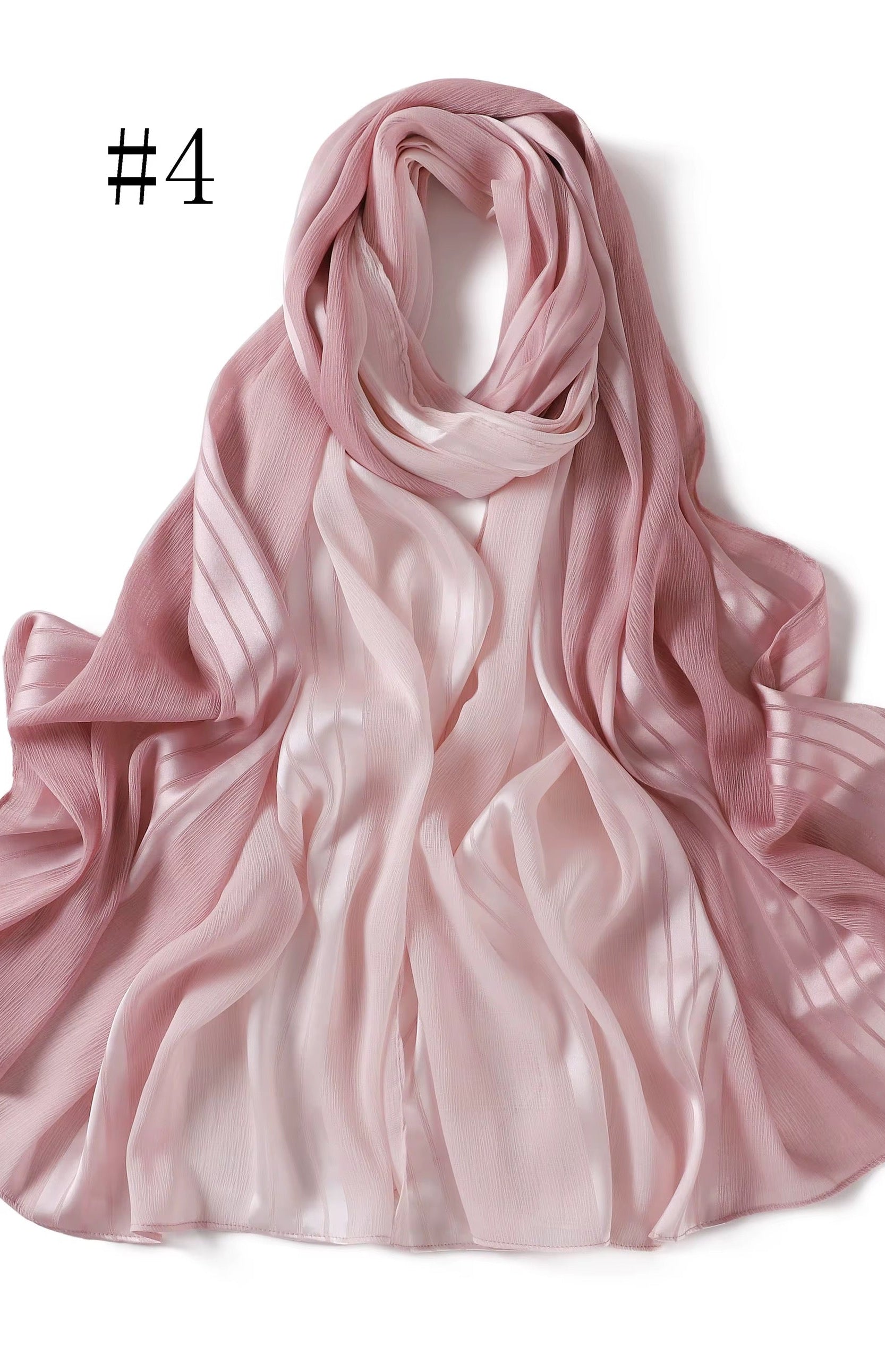 mix of satin and love hijab Kabayare