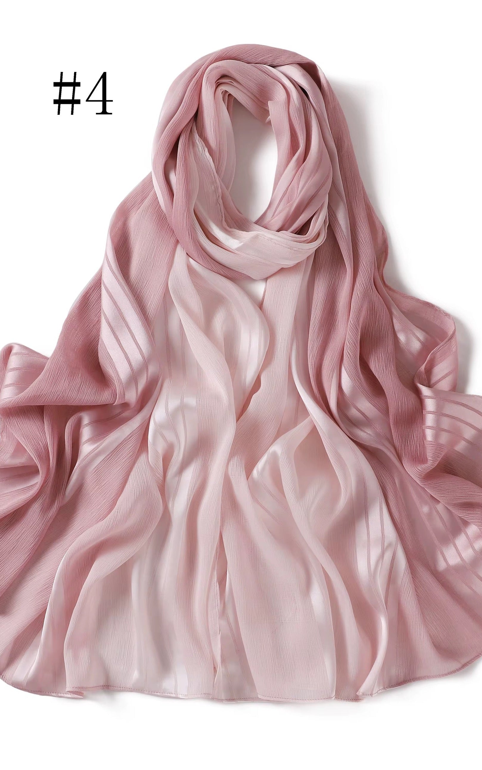 mix of satin and love hijab Kabayare