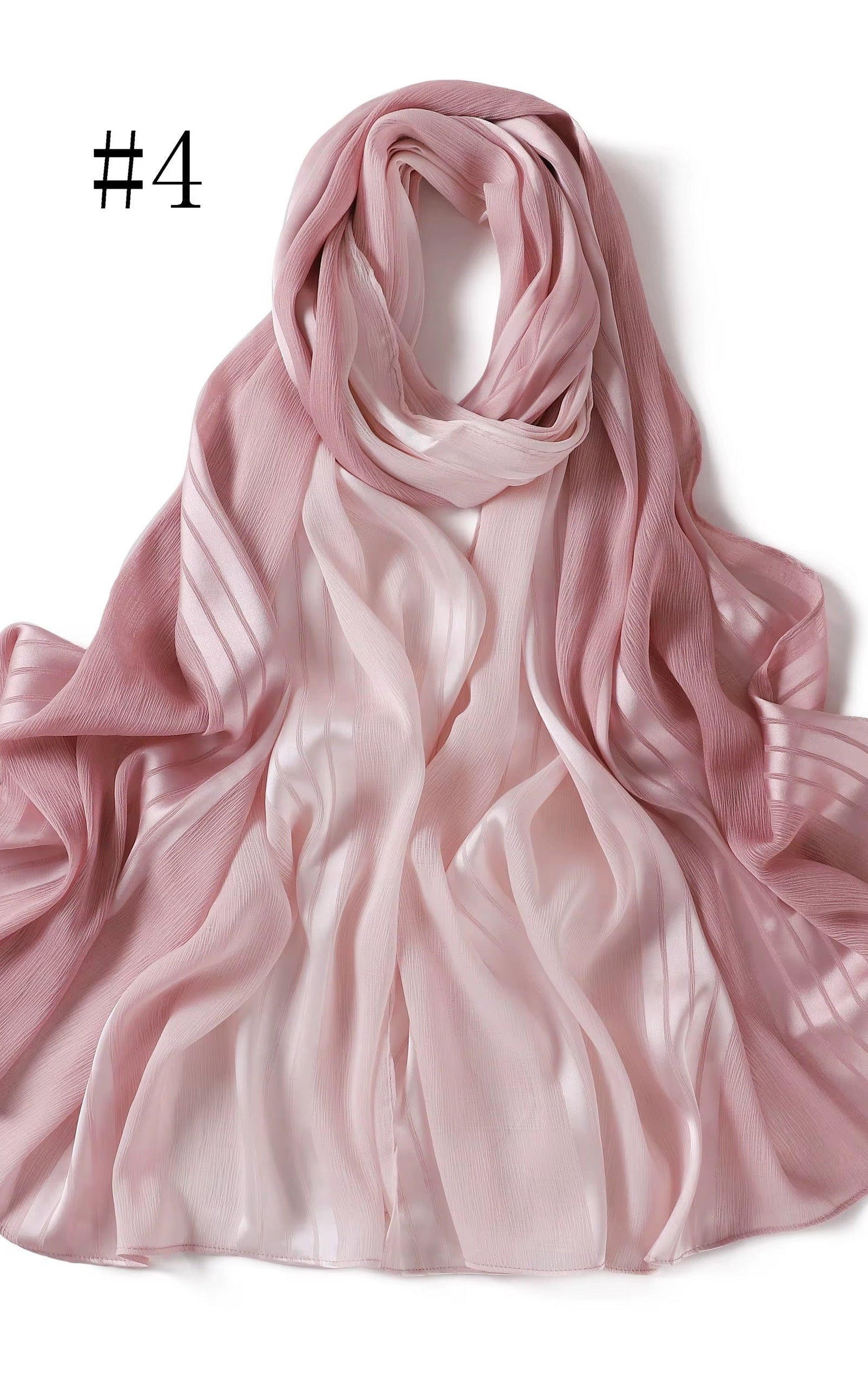 mix of satin and love hijab Kabayare