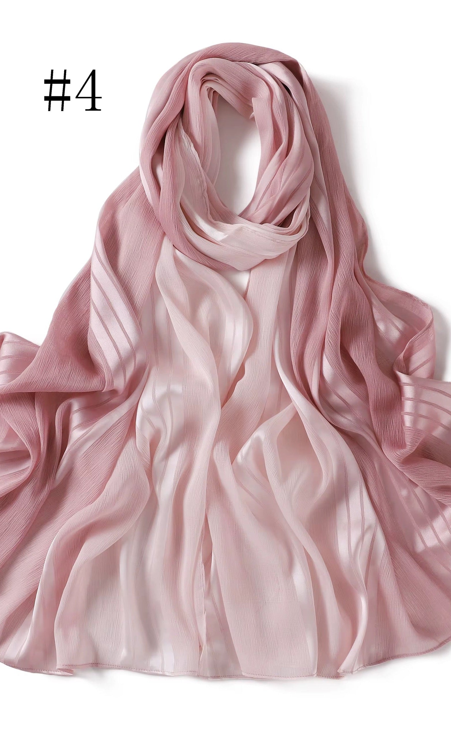 mix of satin and love hijab Kabayare