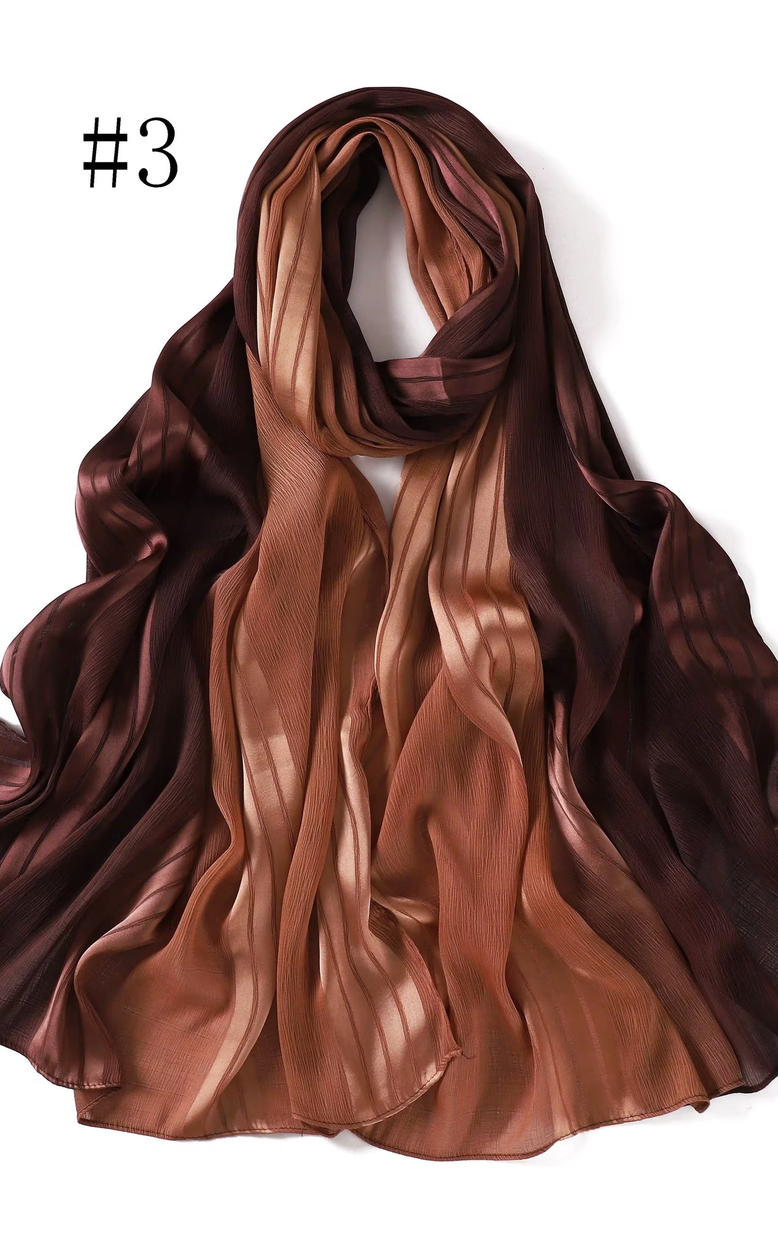 mix of satin and love hijab Kabayare