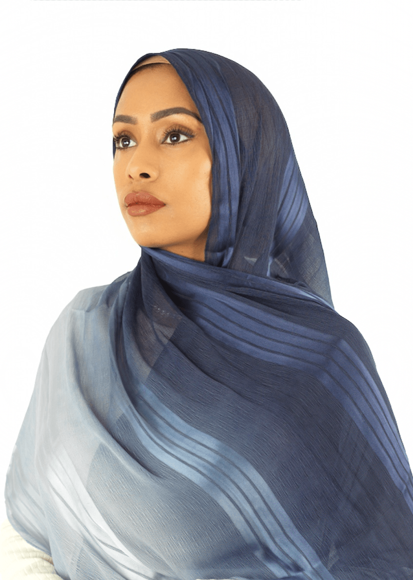 mix of satin and love hijab Kabayare