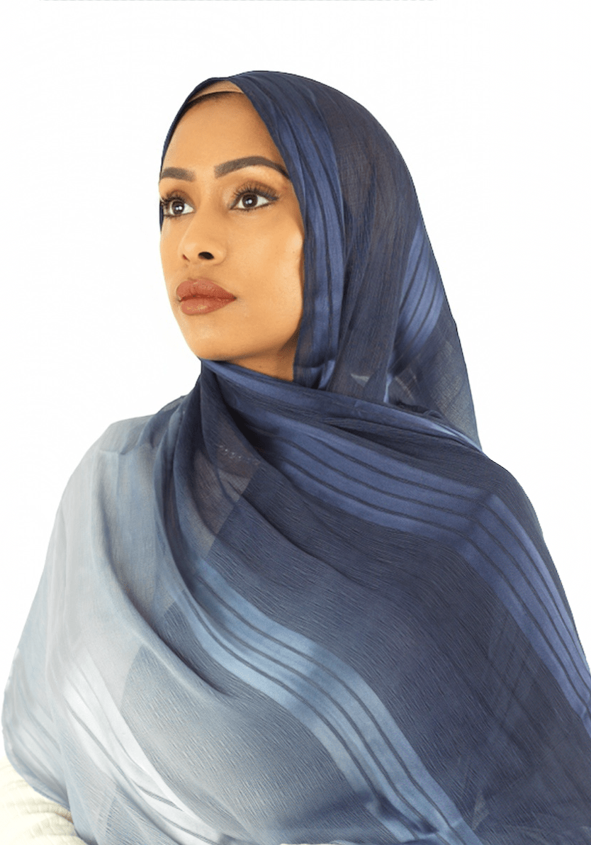 mix of satin and love hijab Kabayare