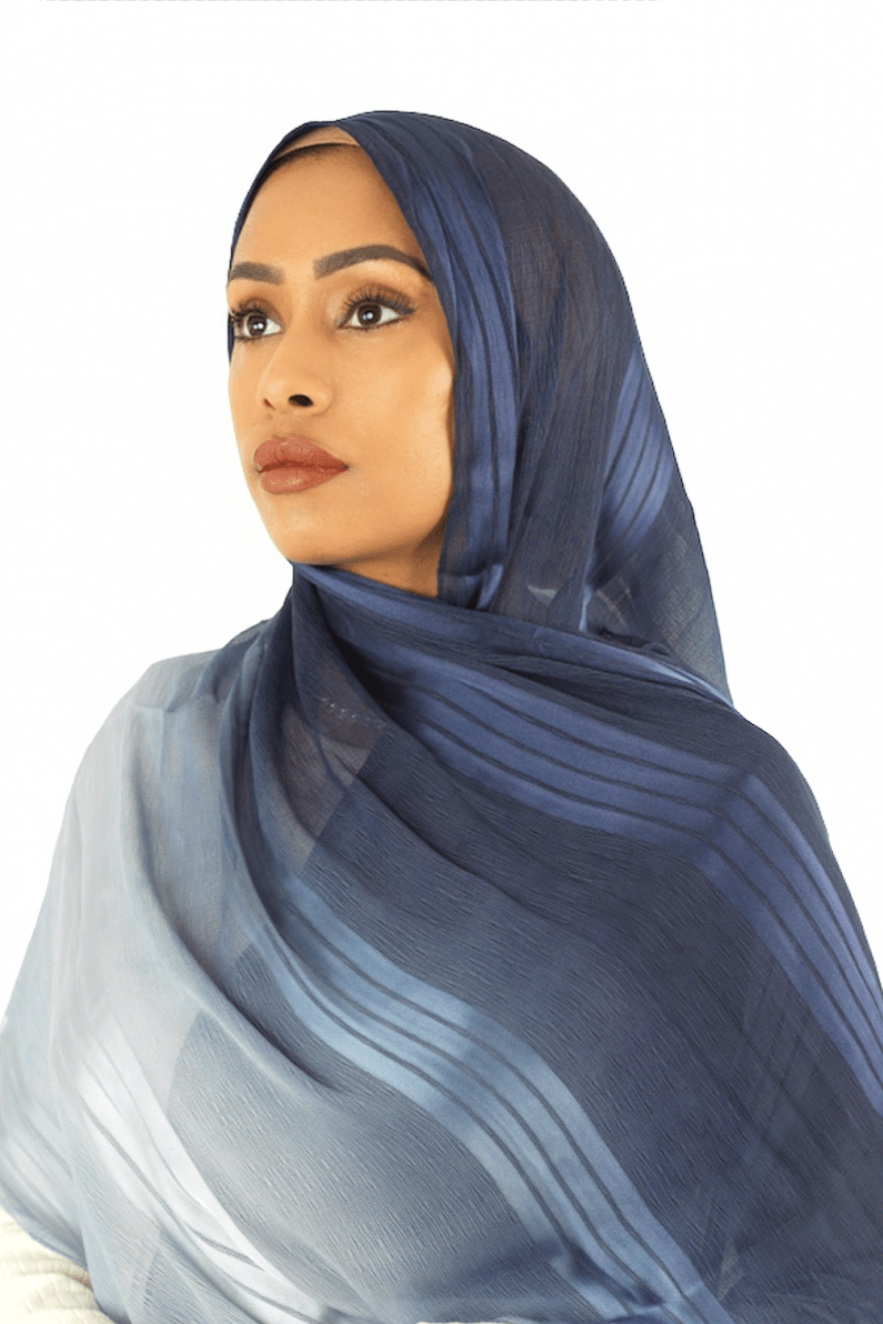 mix of satin and love hijab Kabayare