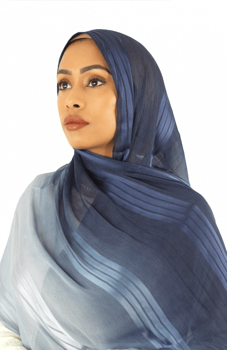 mix of satin and love hijab Kabayare