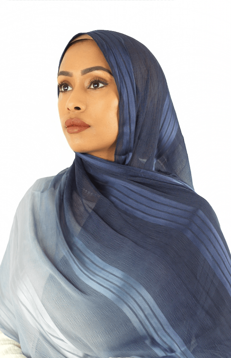 mix of satin and love hijab Kabayare