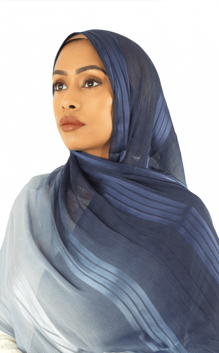 mix of satin and love hijab Kabayare