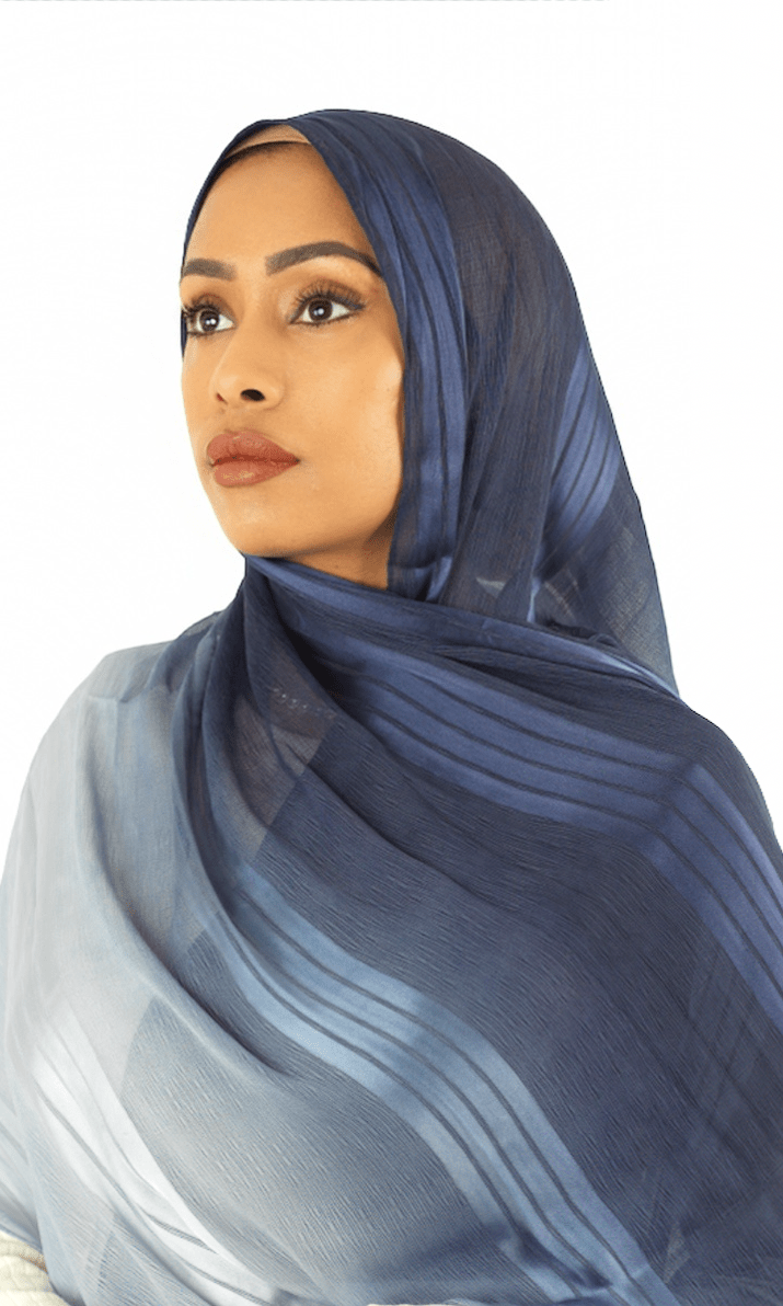 mix of satin and love hijab Kabayare