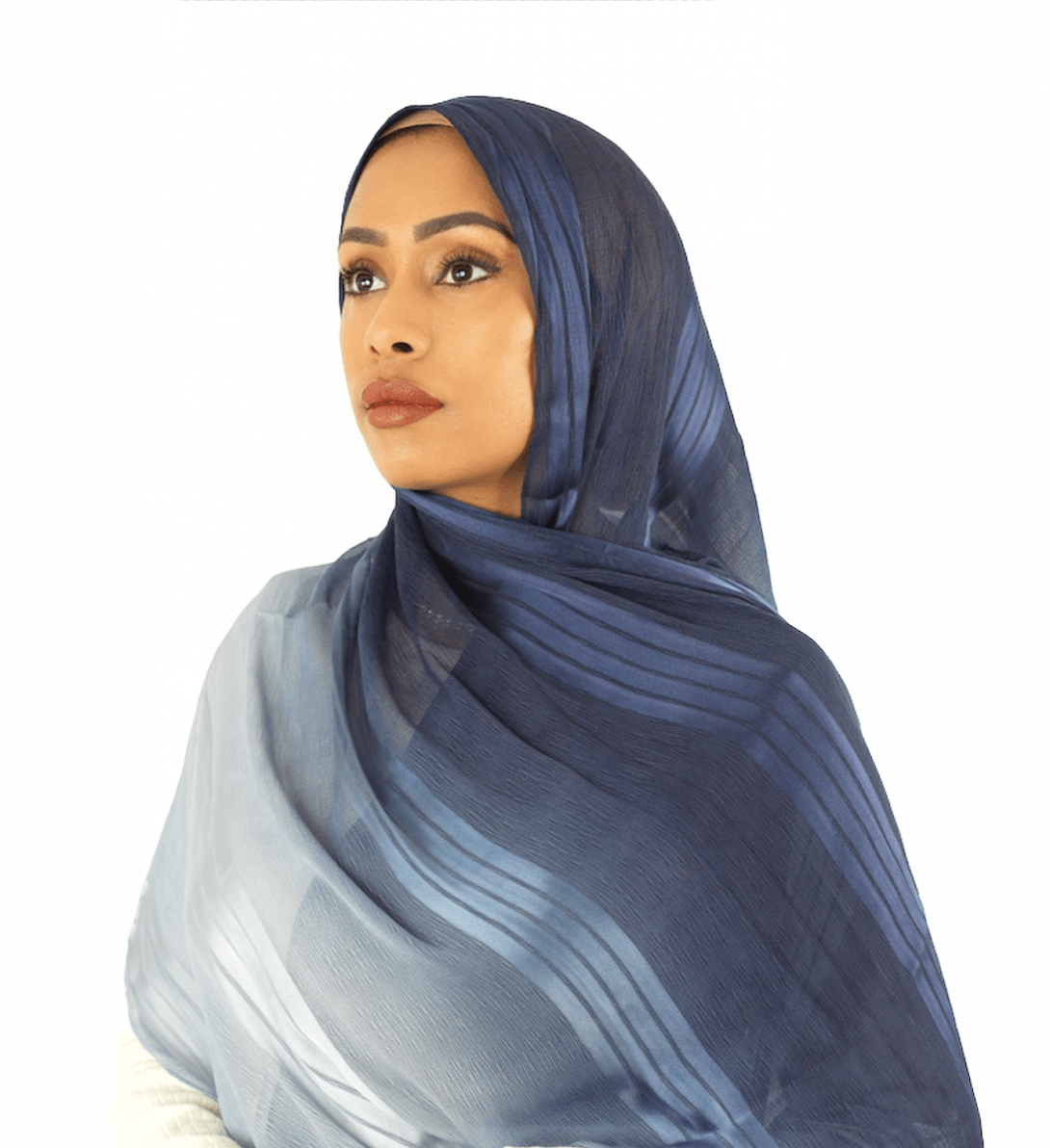 mix of satin and love hijab Kabayare