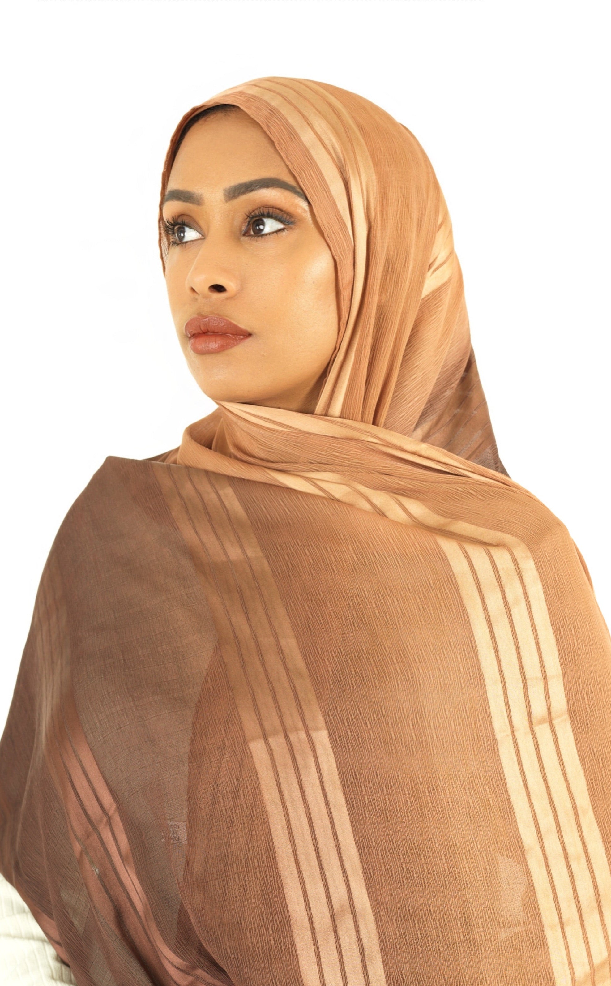 mix of satin and love hijab Kabayare