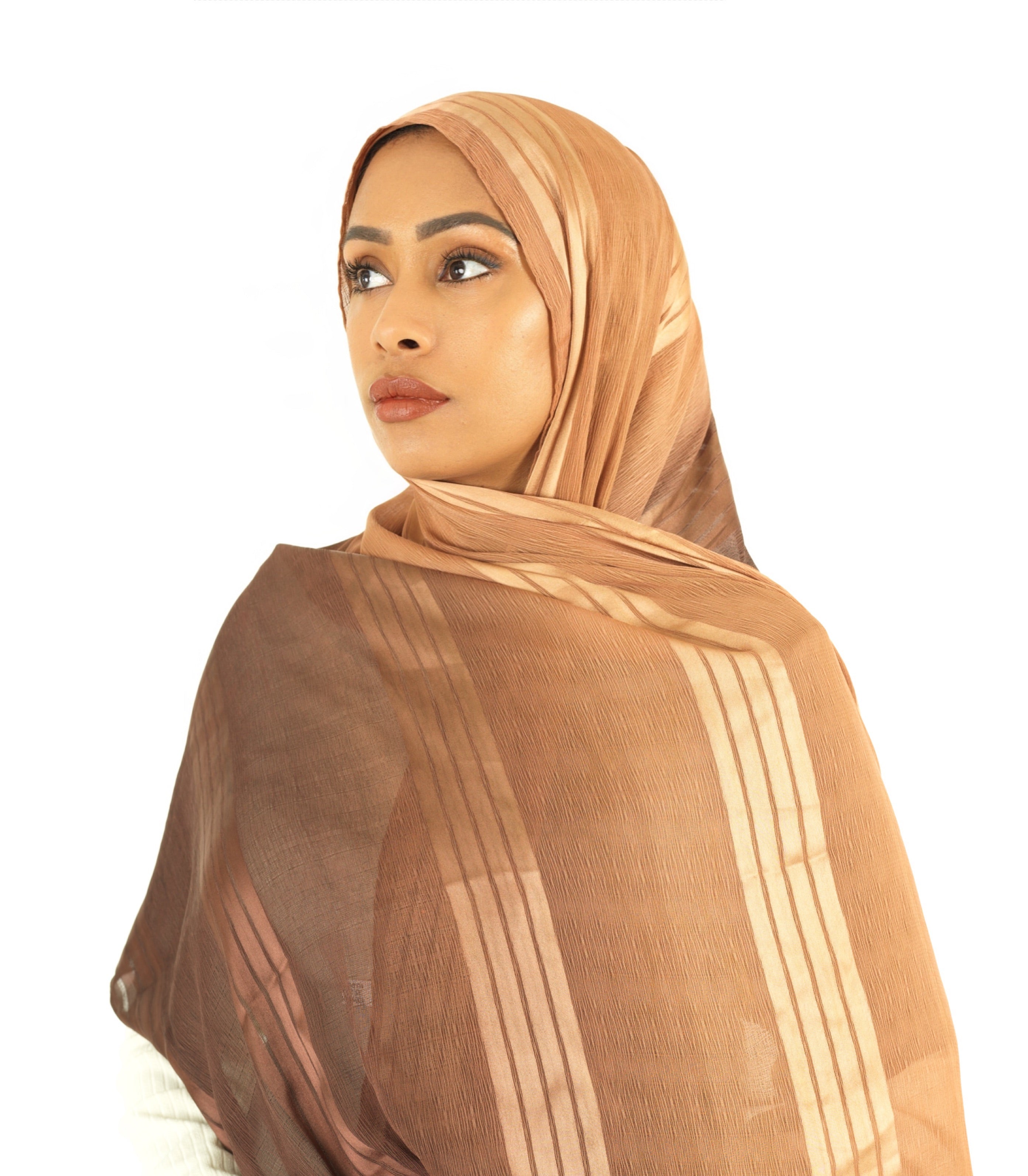 mix of satin and love hijab Kabayare