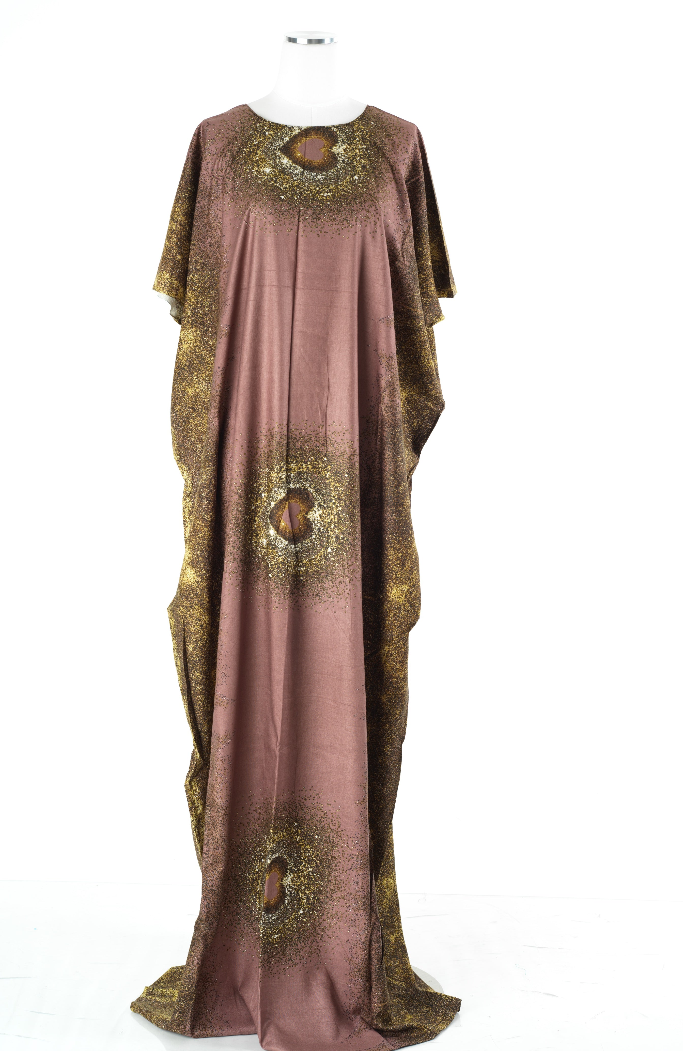Mocha Gilt Bati Dress