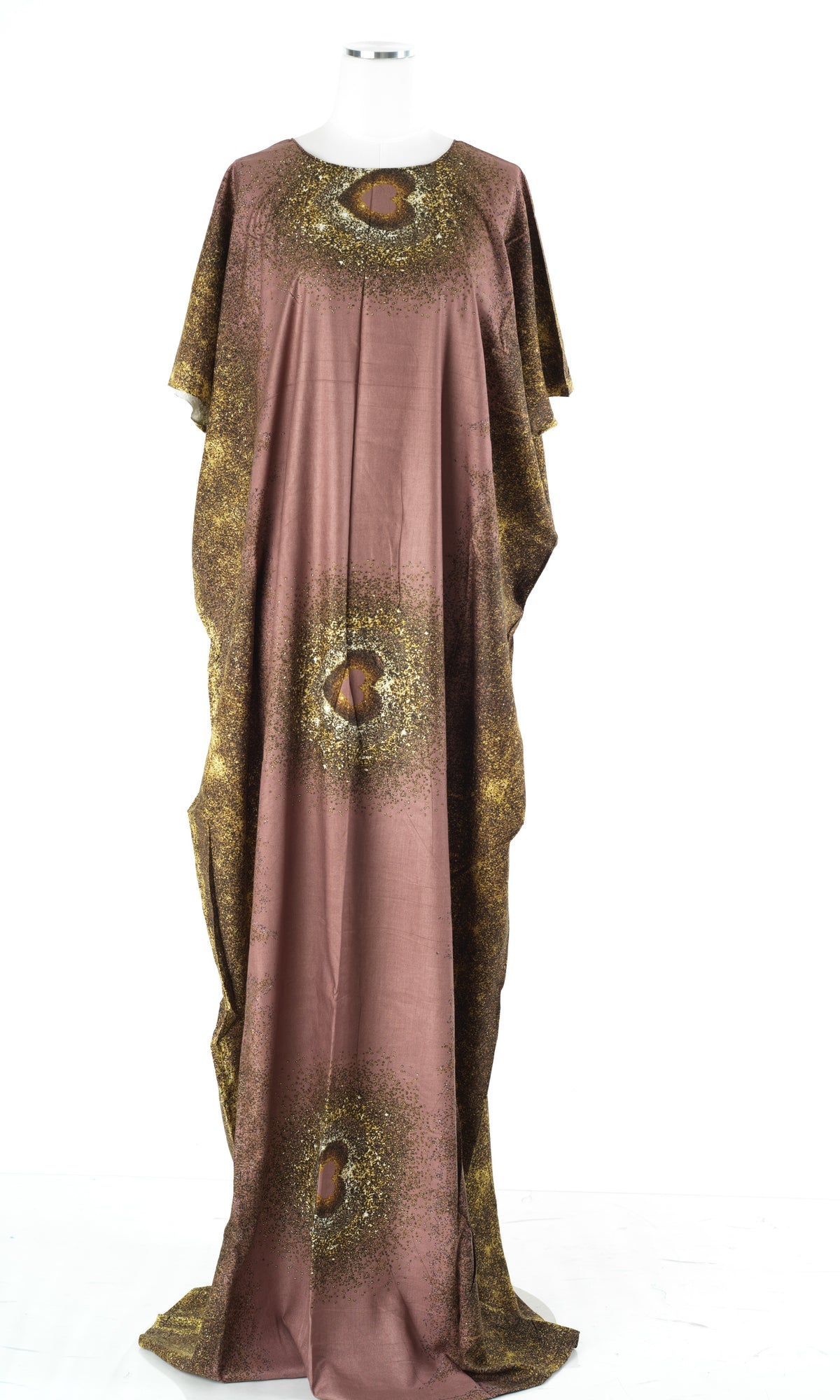 Mocha Gilt Bati Dress