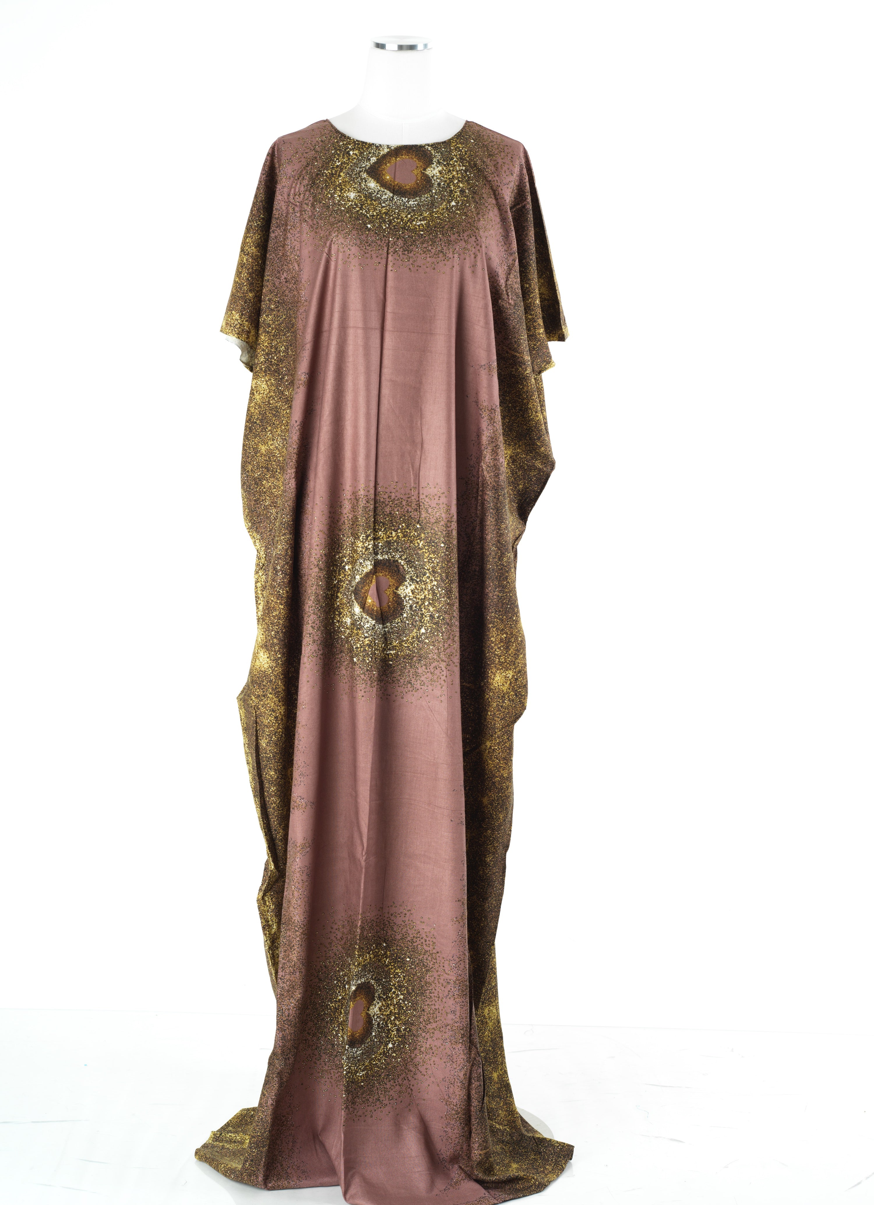 Mocha Gilt Bati Dress