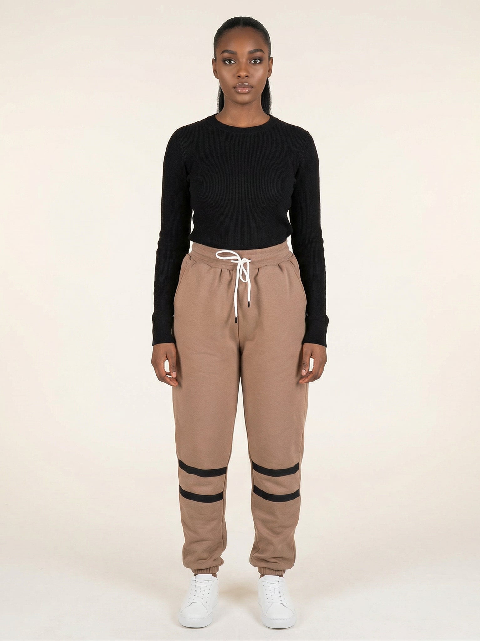 Mocha Modest Chic sweatPants Kabayare