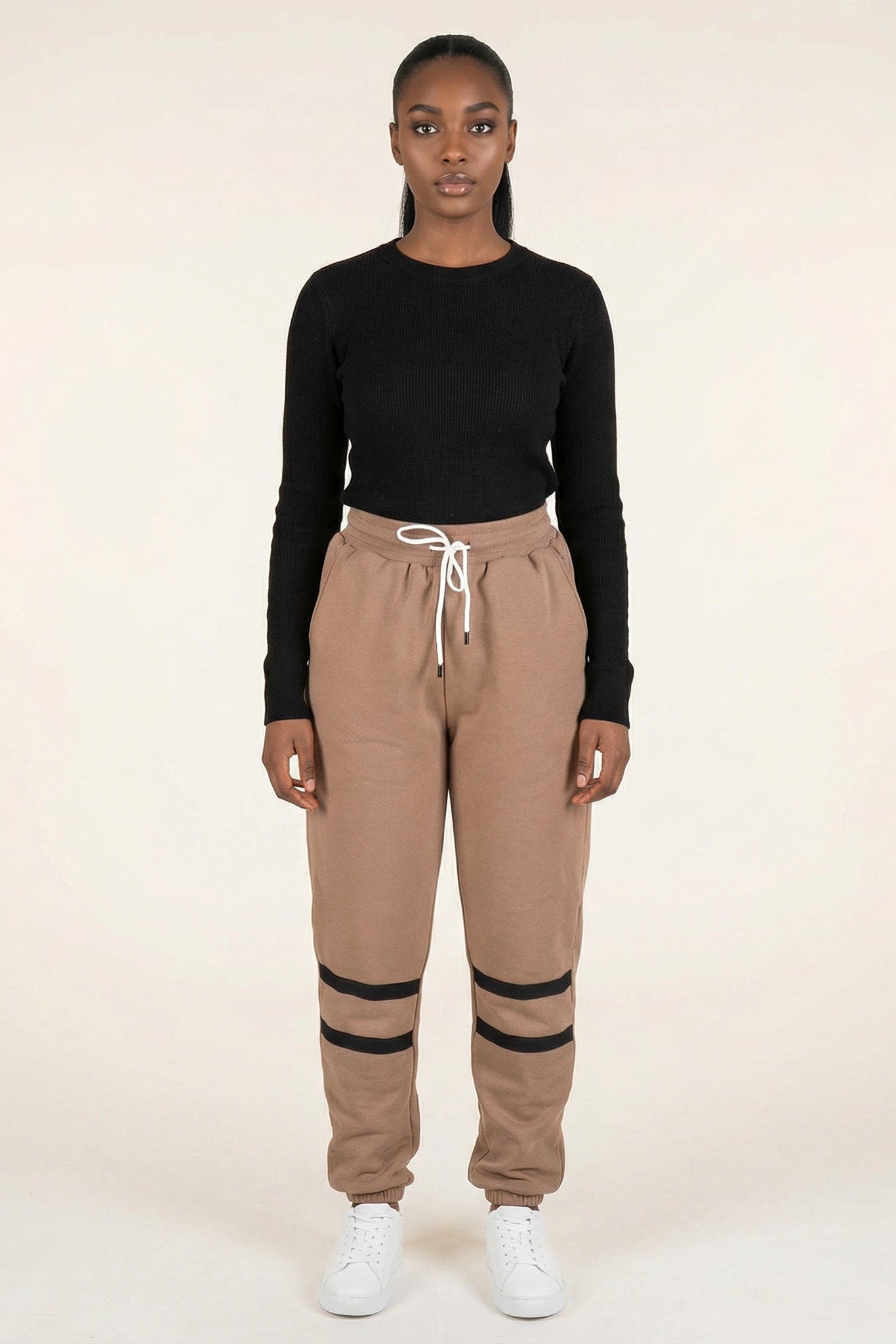 Mocha Modest Chic sweatPants Kabayare
