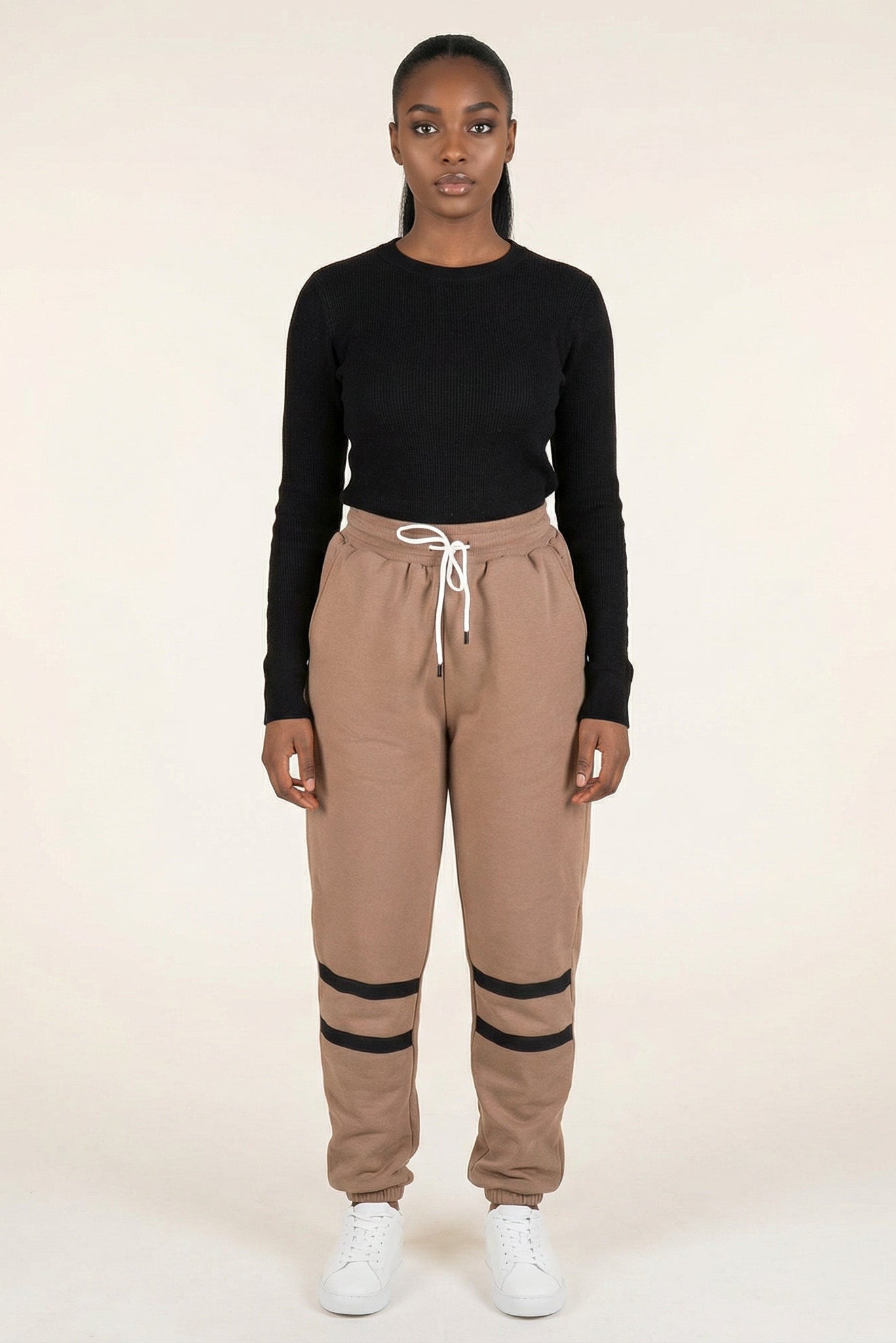 Mocha Modest Chic sweatPants Kabayare