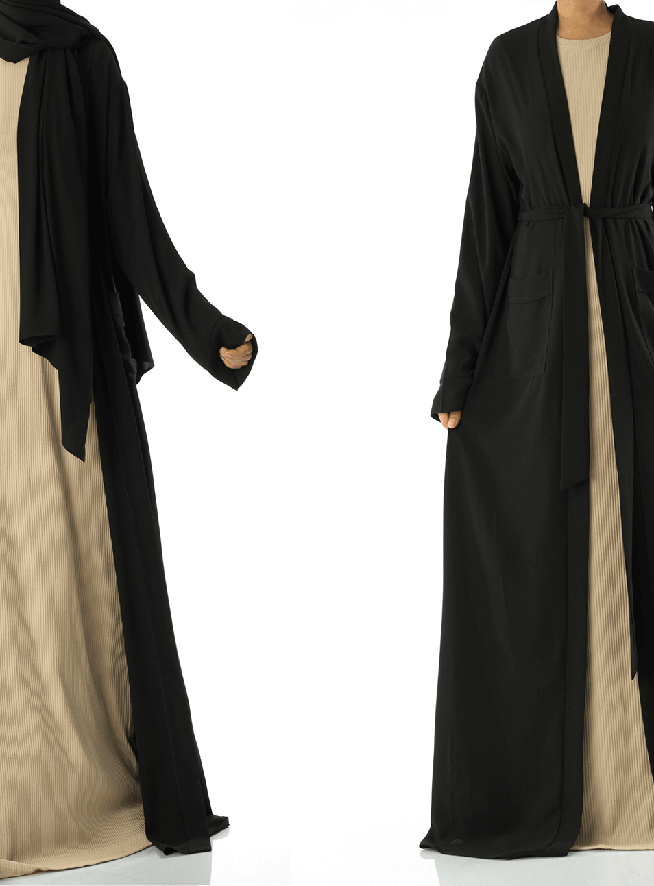 Modern Sophisticated abaya set Kabayare