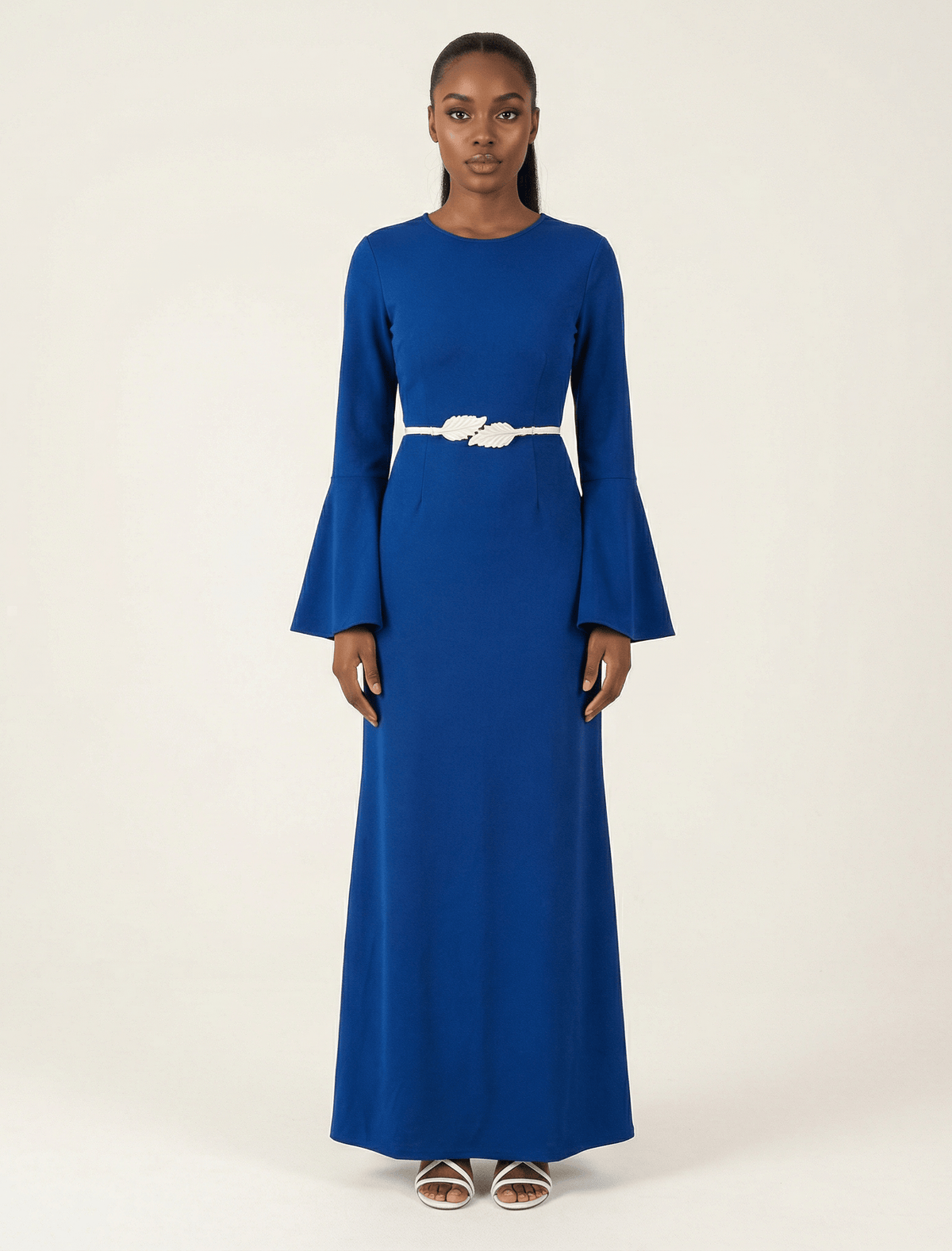 Modest Bell Sleeve Pencil Dress Kabayare