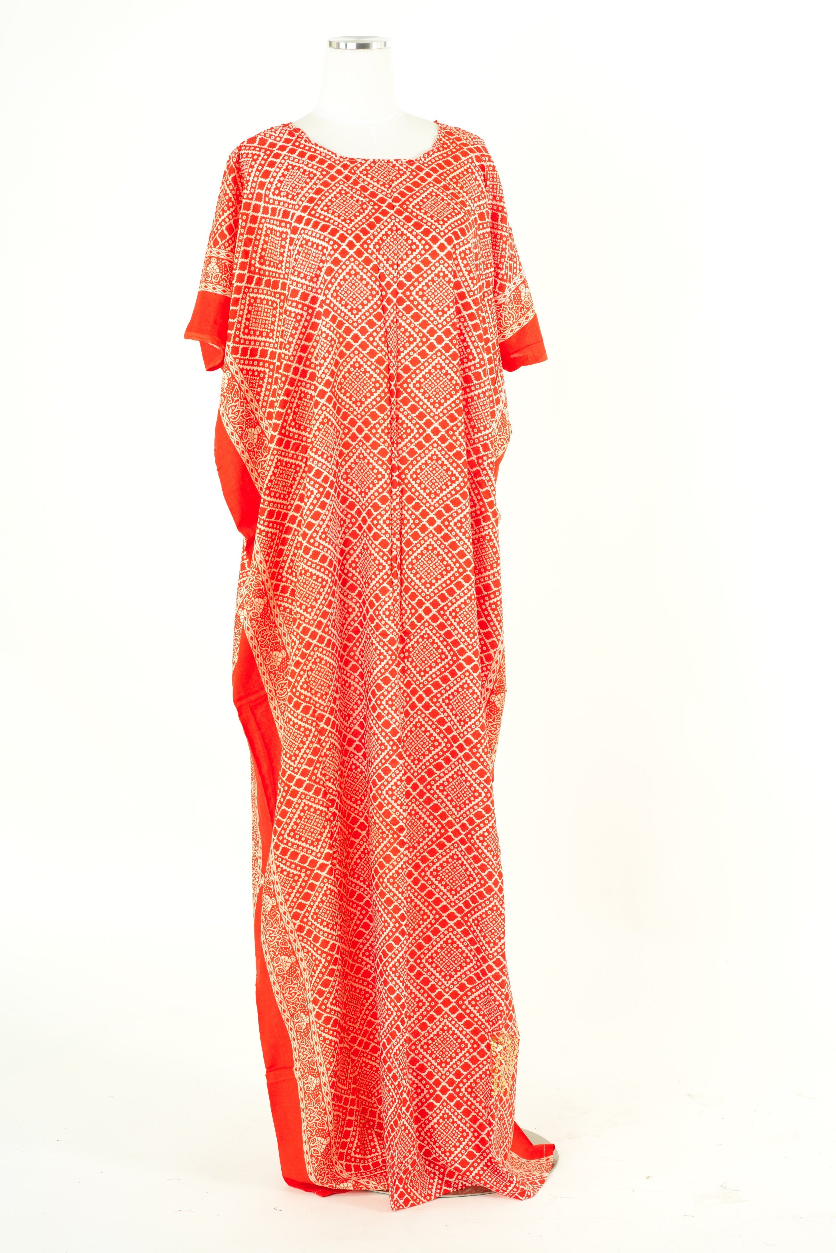 monah bati print dress Kabayare