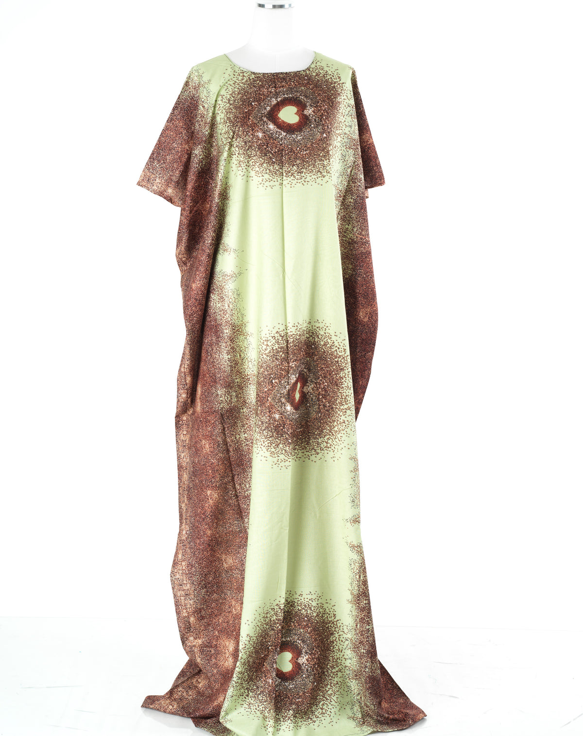 Moss Drift Bati Dress