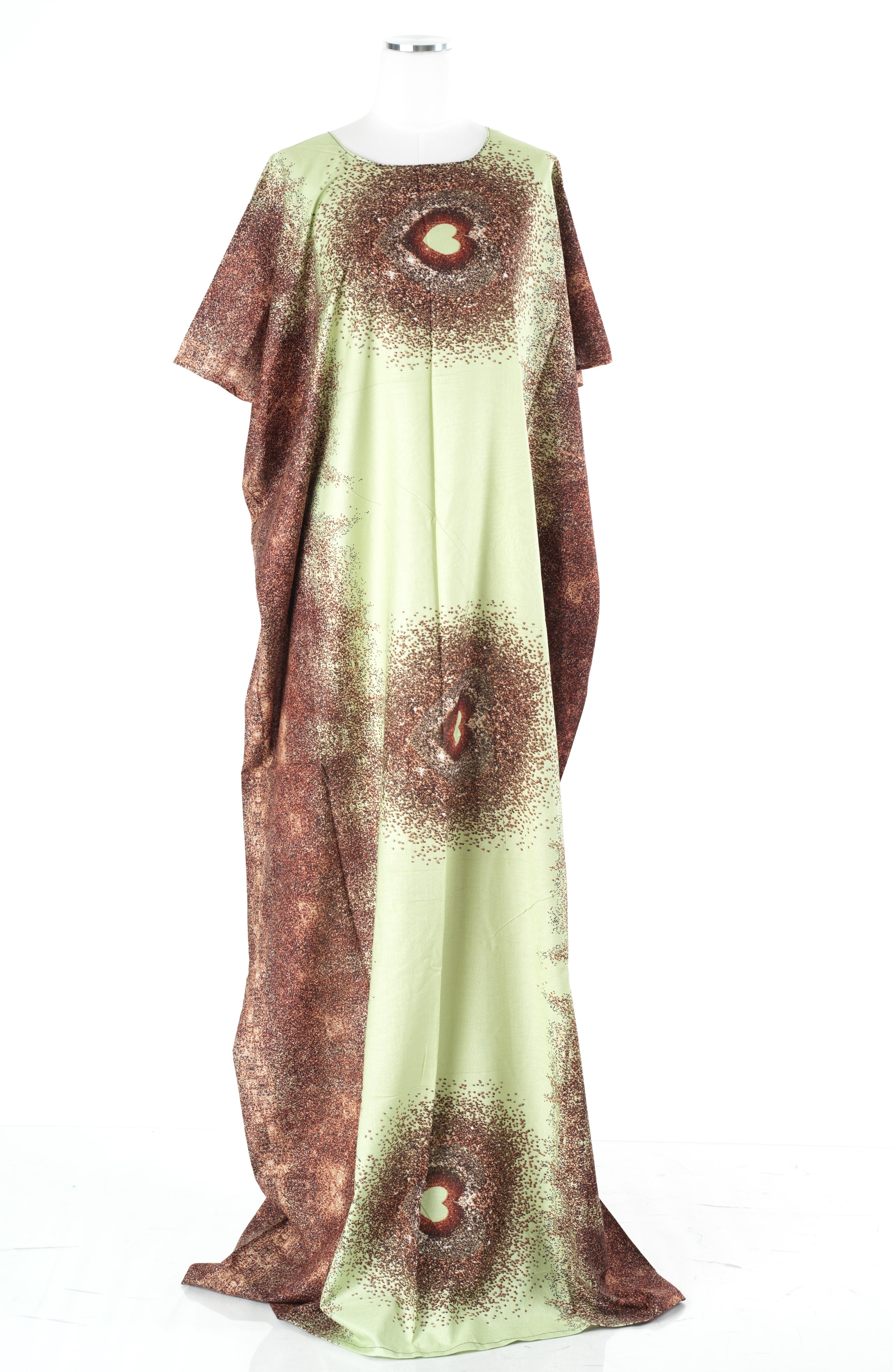 Moss Drift Bati Dress