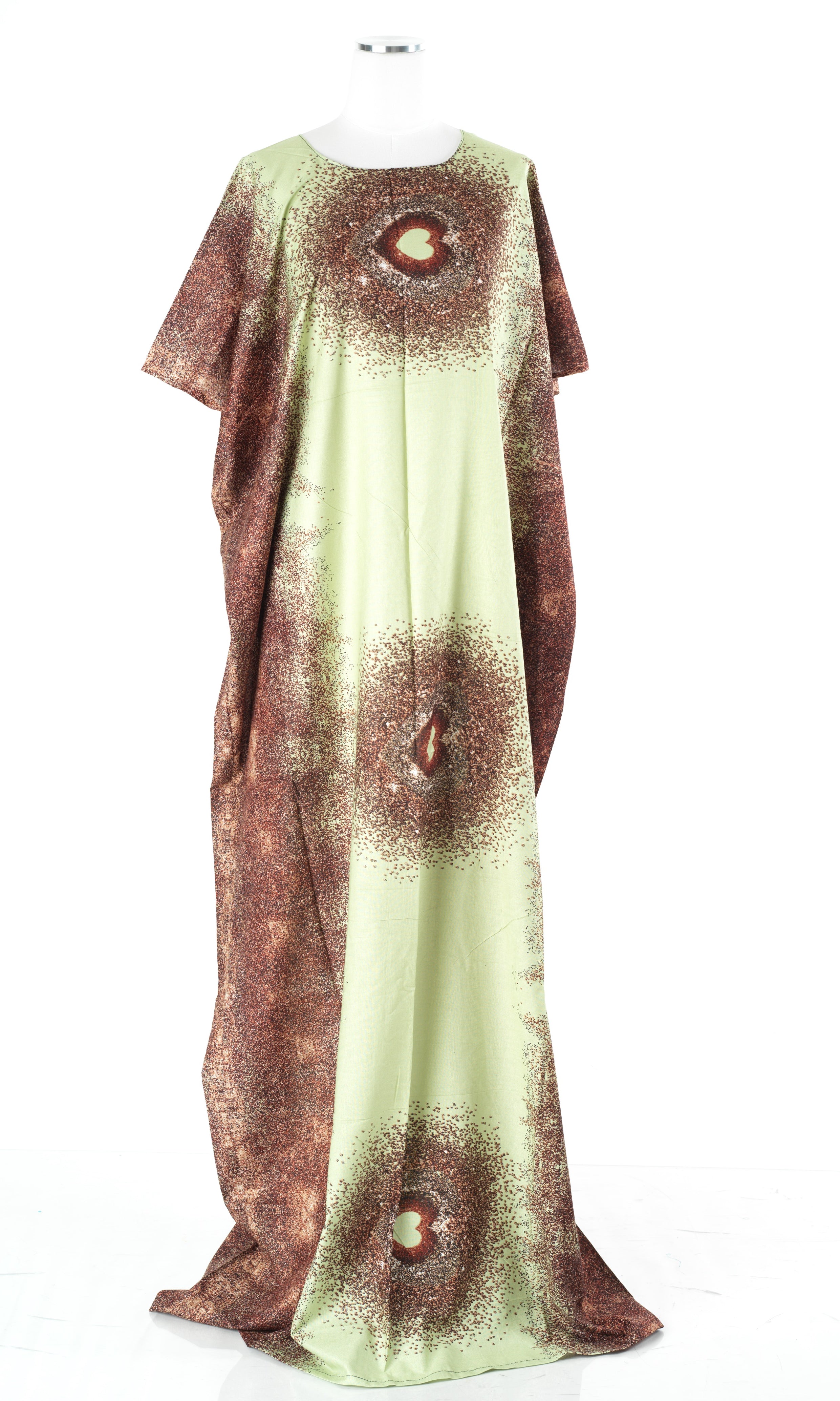 Moss Drift Bati Dress