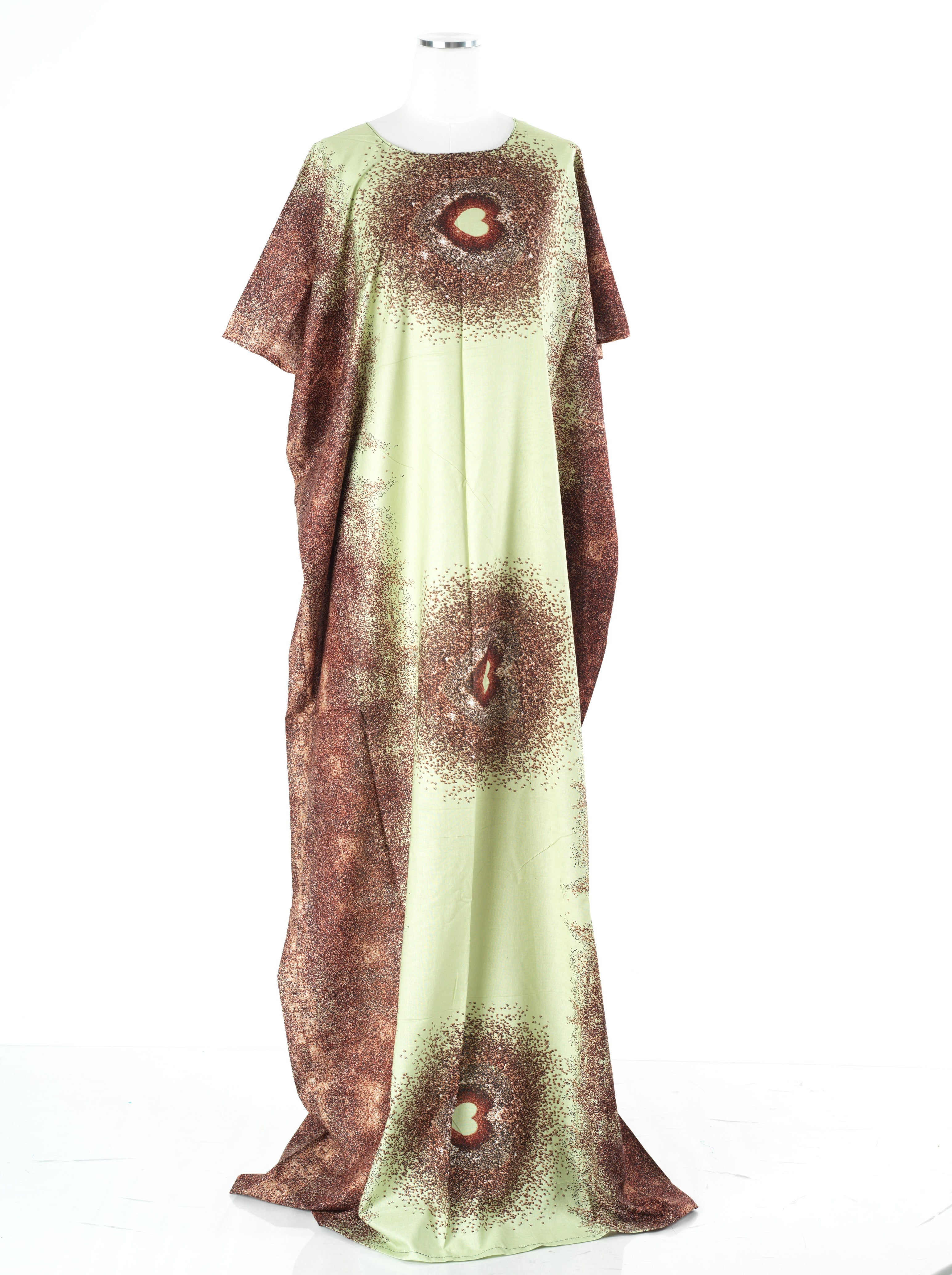Moss Drift Bati Dress