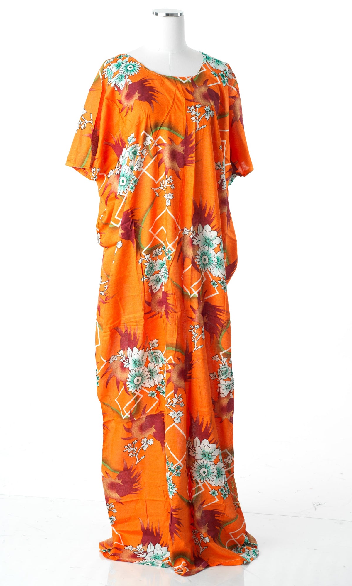 Muna print bati dress Kabayare