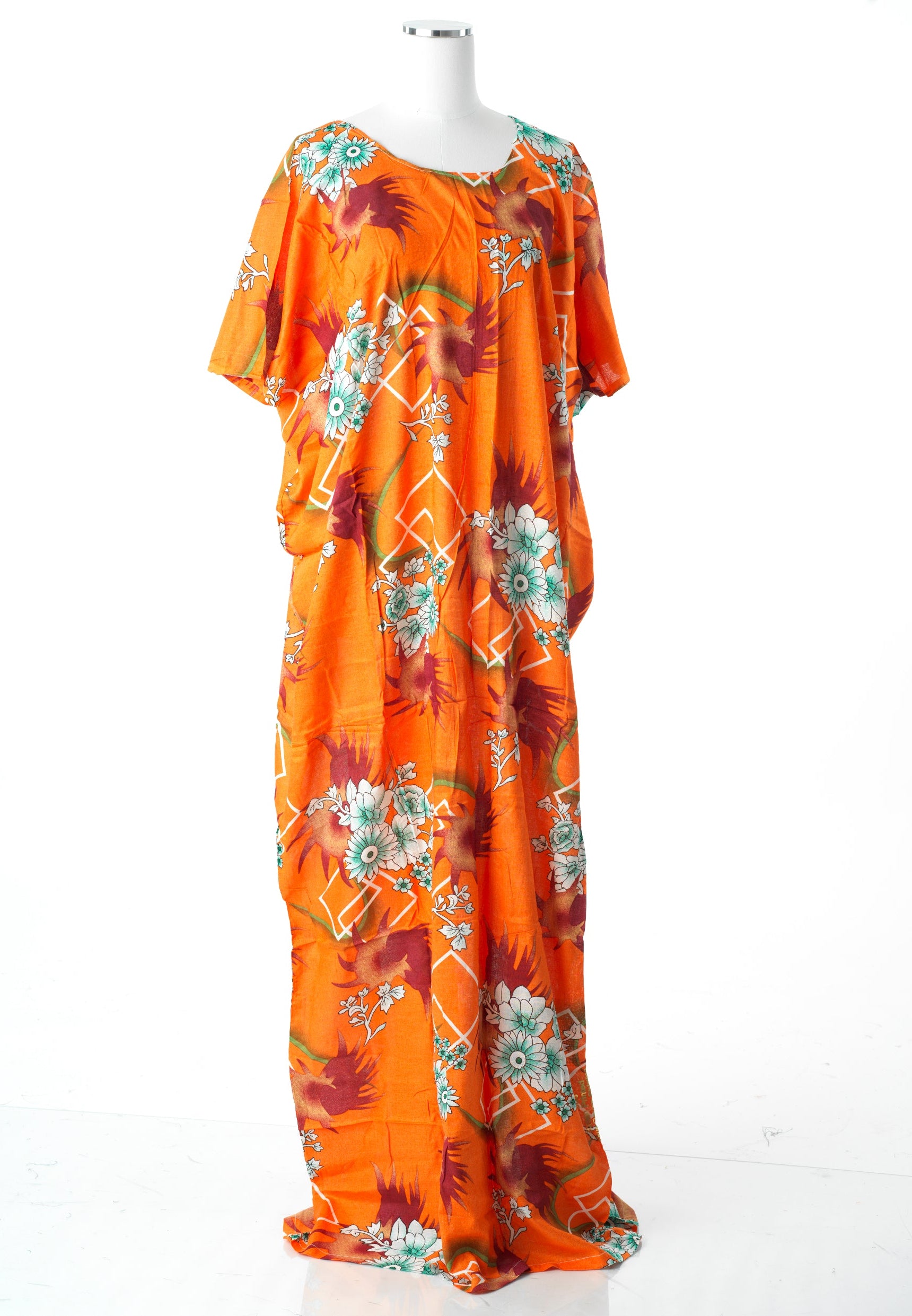 Muna print bati dress Kabayare