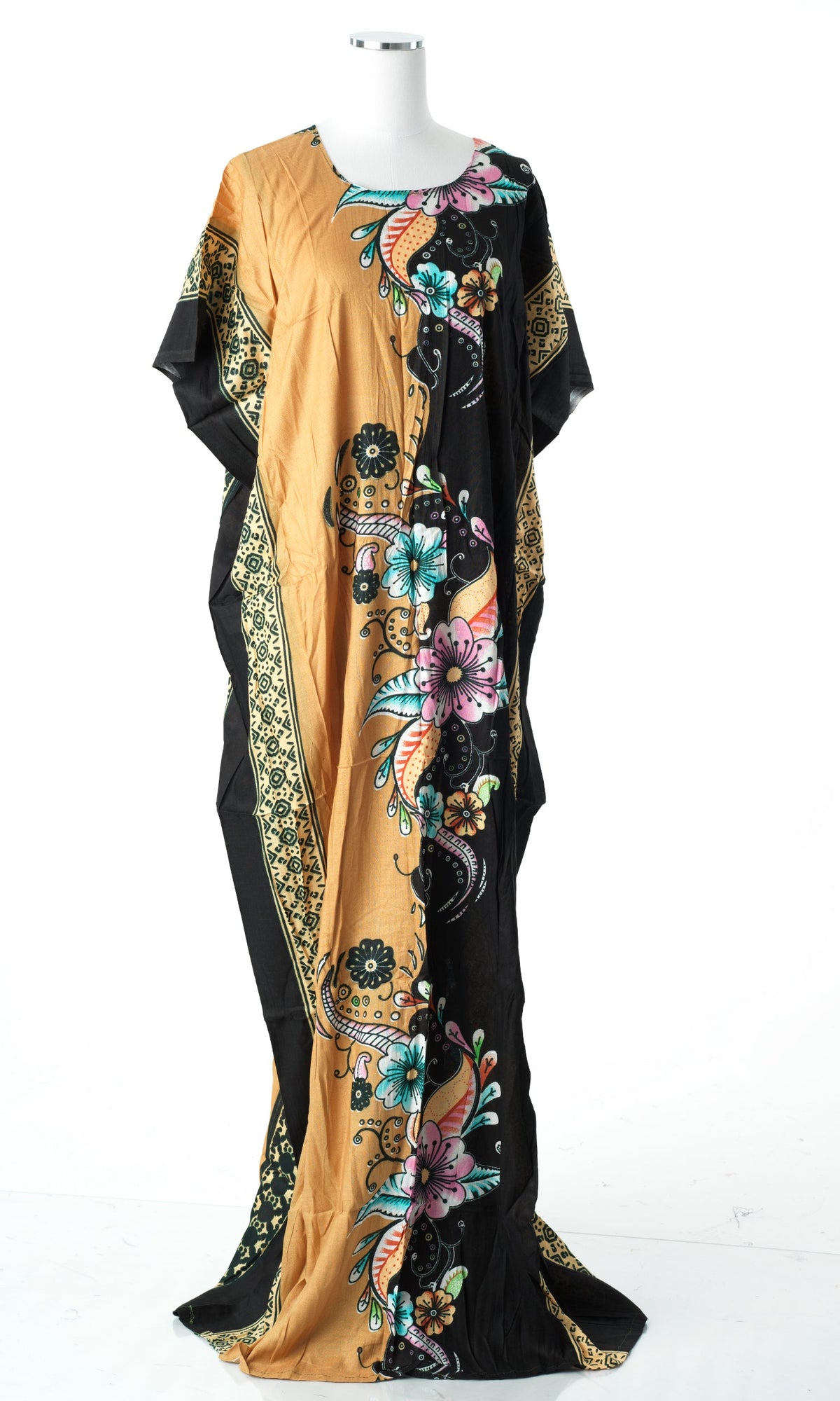 Munira print bati dress Kabayare