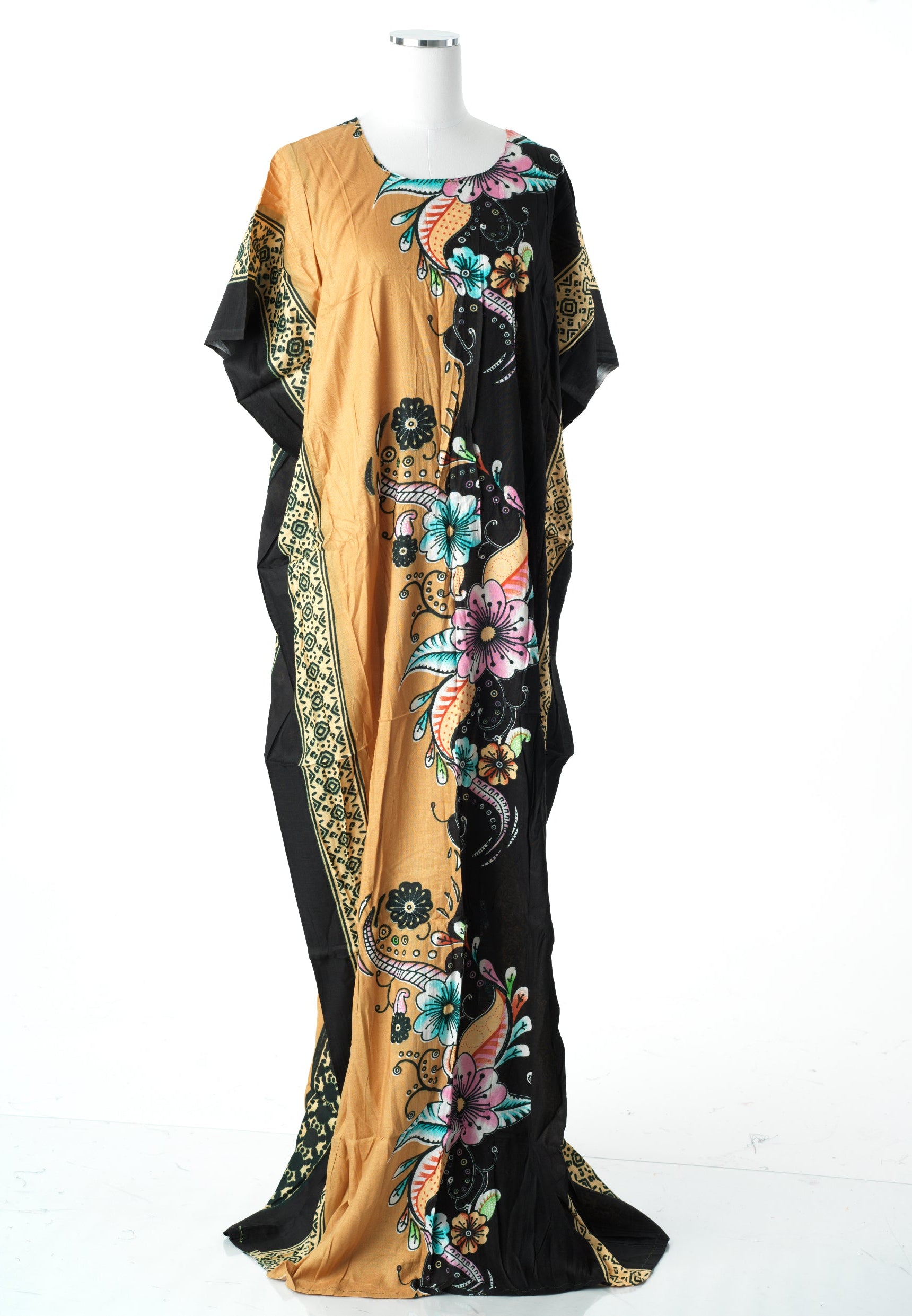 Munira print bati dress Kabayare